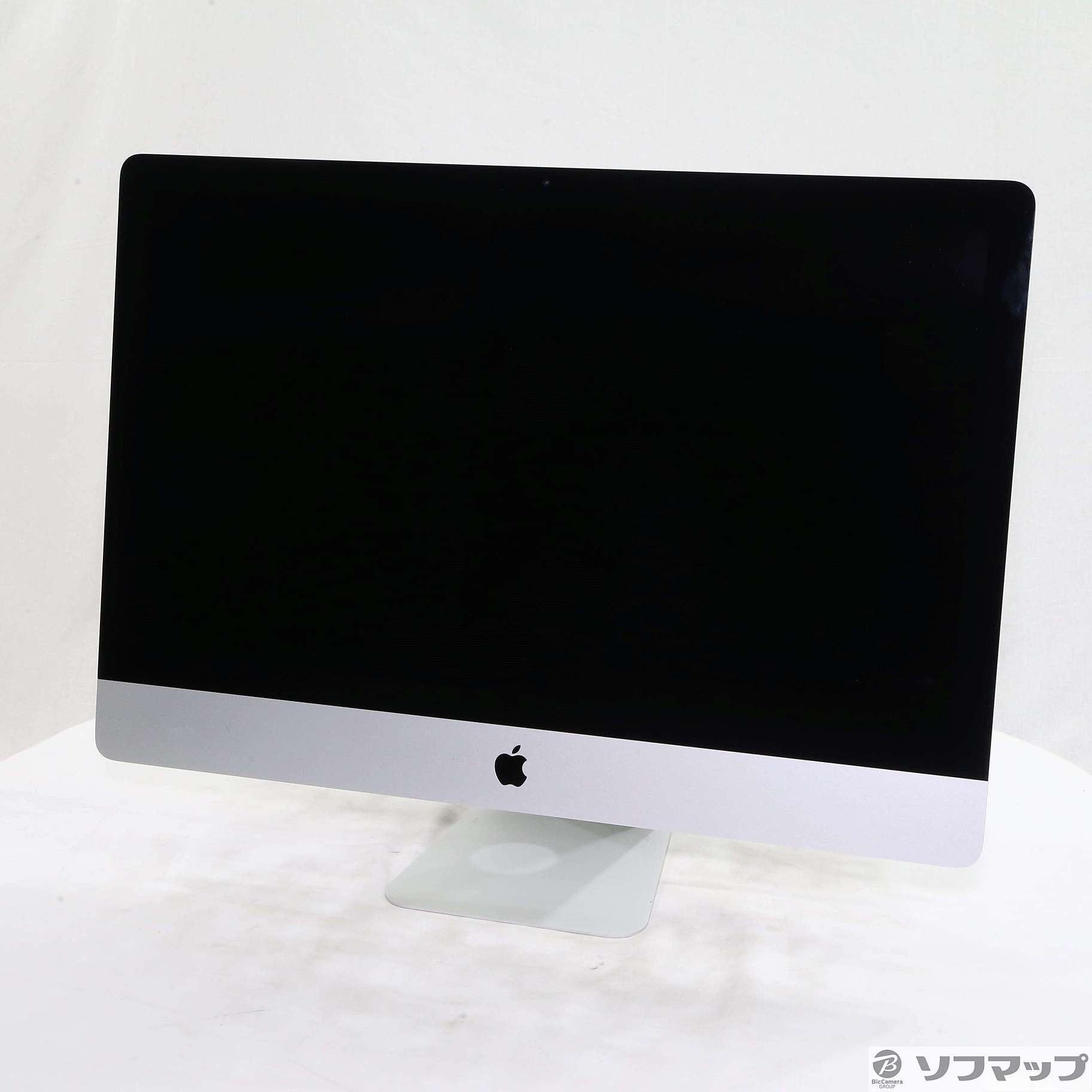 (中古)Apple iMac 27-inch Late 2015 MK482J/A Core_i5 3.3GHz 8GB SSD128GB/HDD2TB (10.15 Catalina)(305-ud)