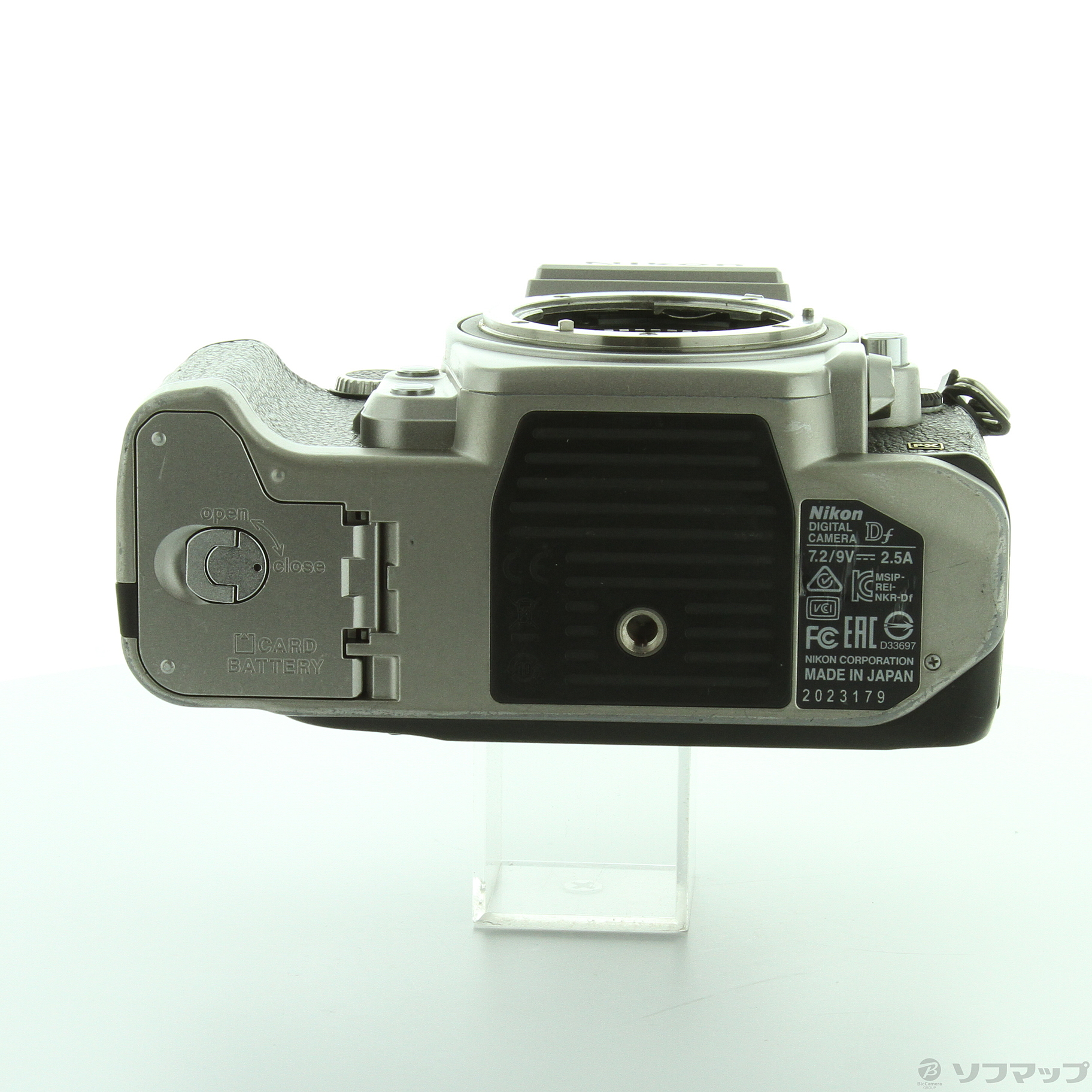 ニコン Nikon DF ボディ シルバー silver