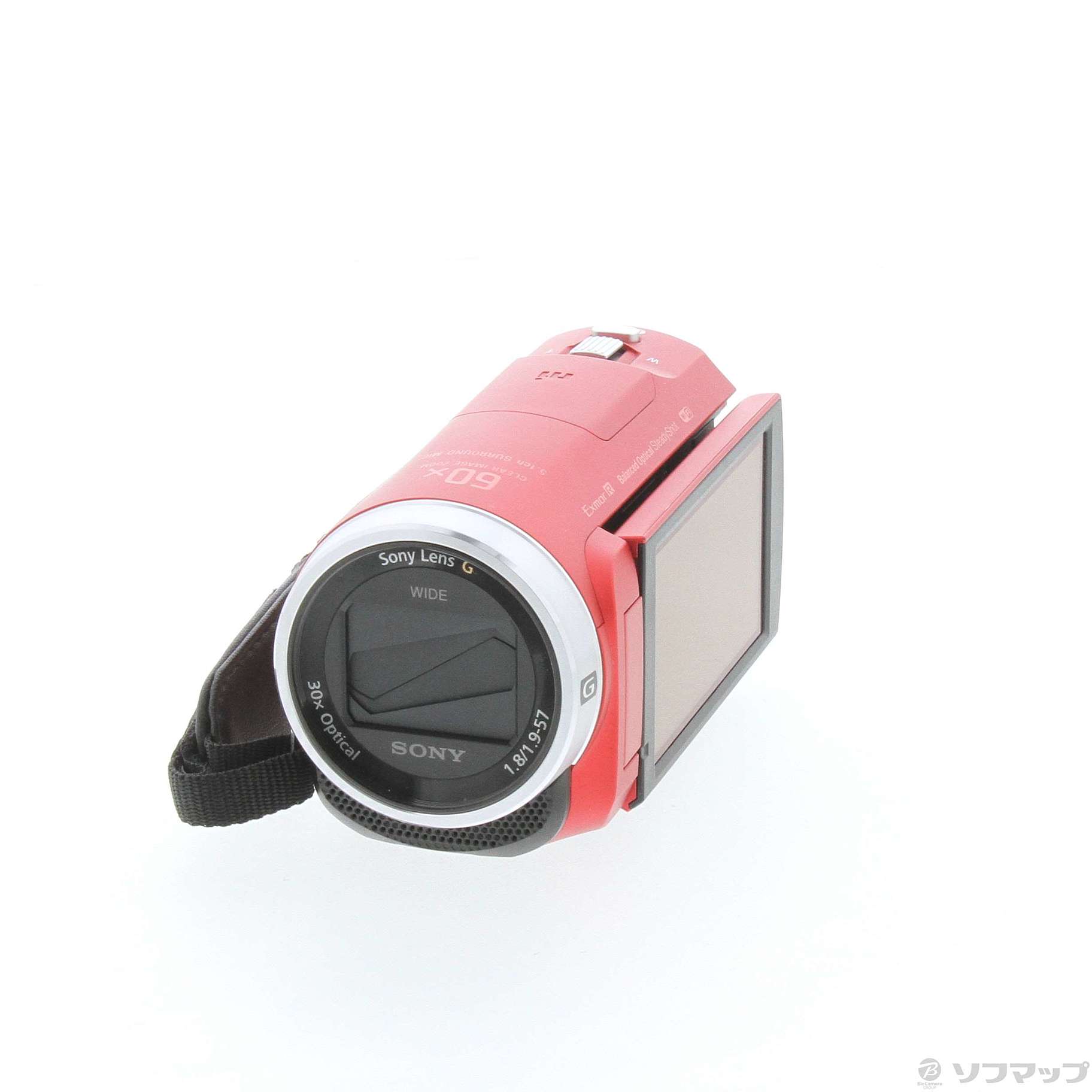 【美品・付属品完備】SONY HDR-CX680 (R) レッド ソニー