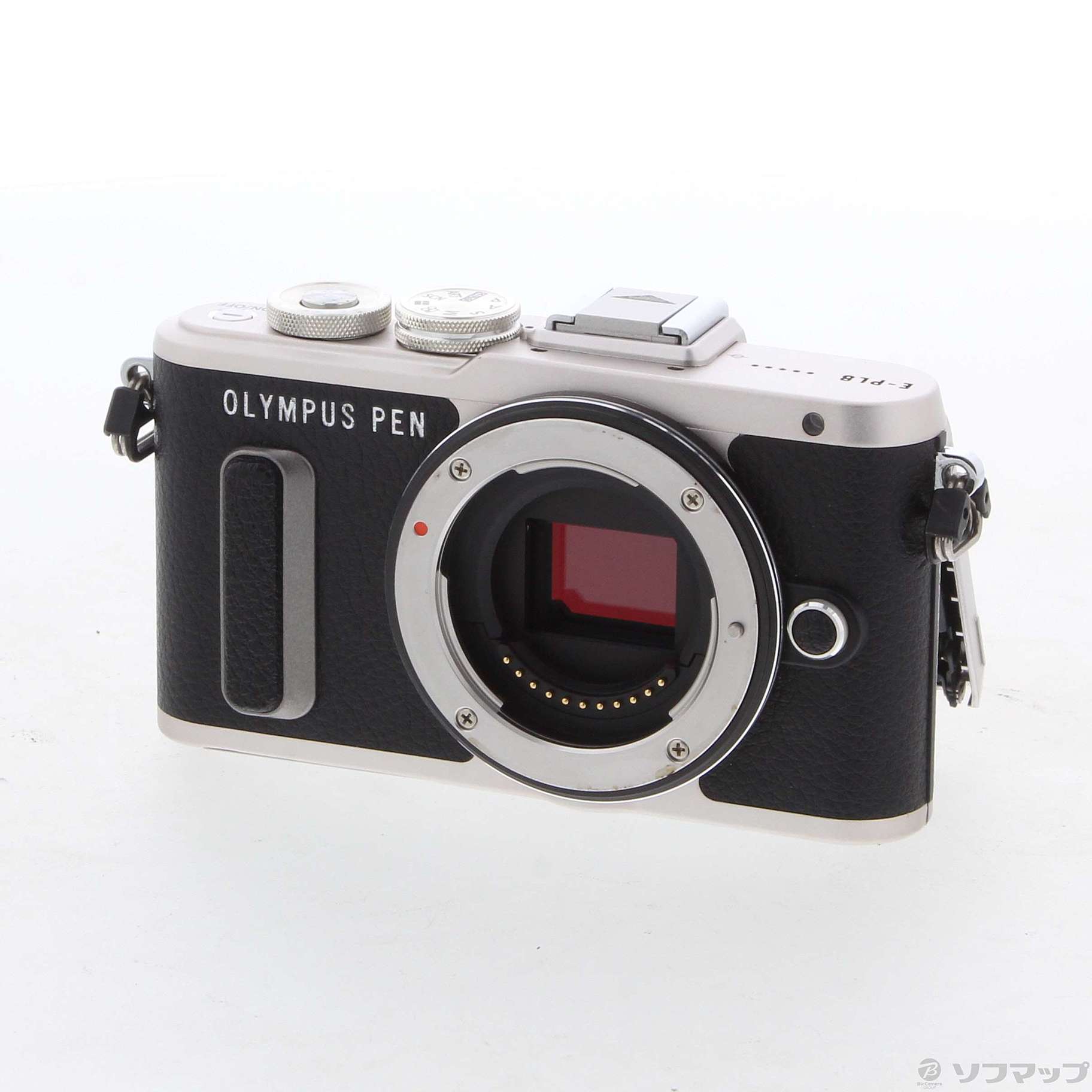 中古】OLYMPUS PEN E-PL8 ボディ ブラック [2133048654619] - リコレ