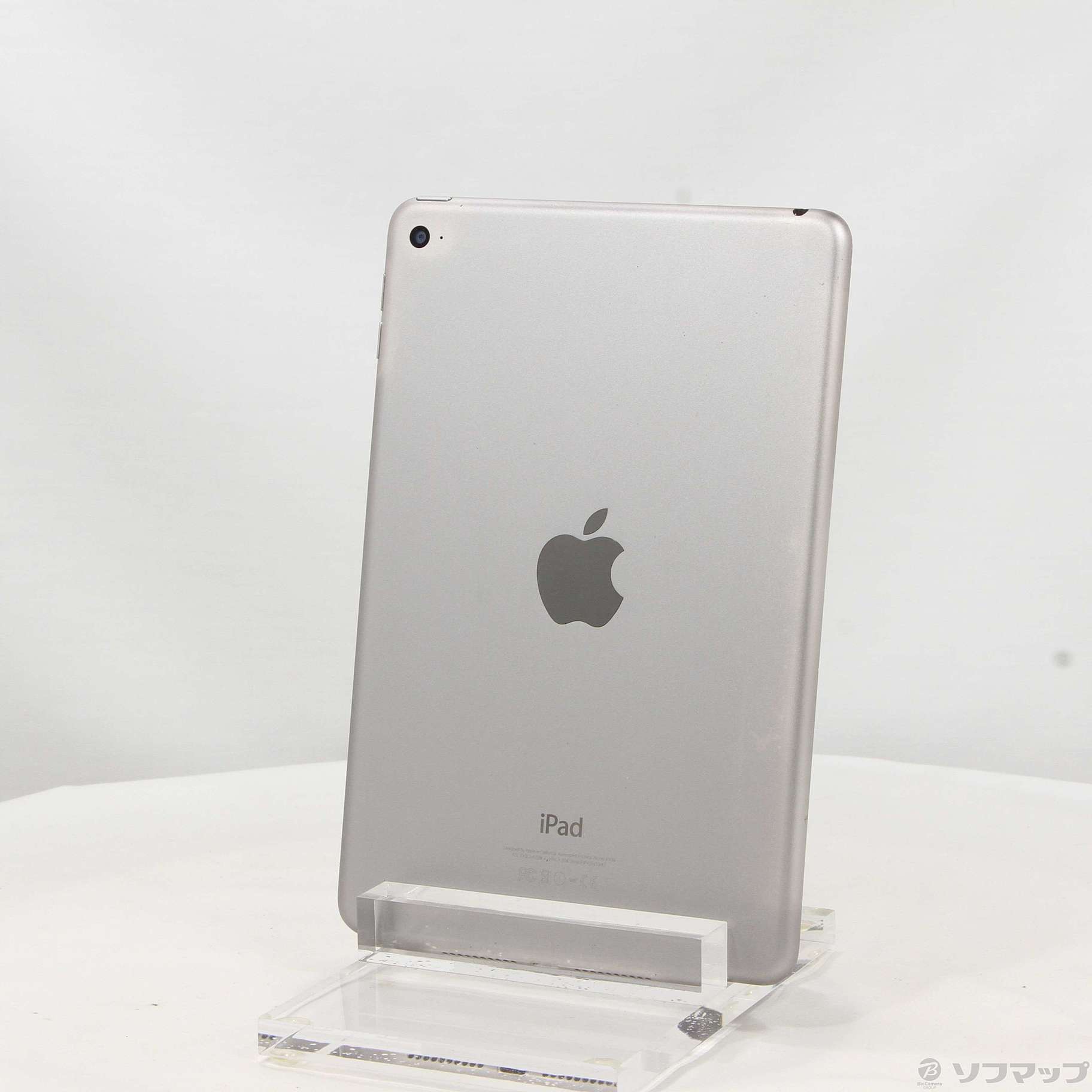 iPad mini 4 128GB スペースグレイ MK9N2J／A Wi-Fi