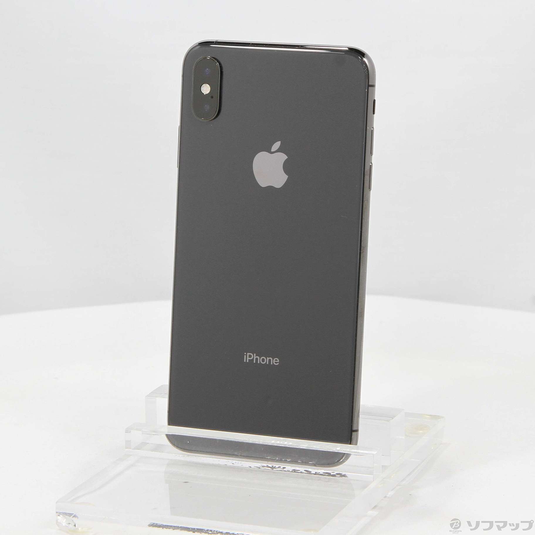 新品 iPhone XS Max 256GB SIMフリー Space Gray