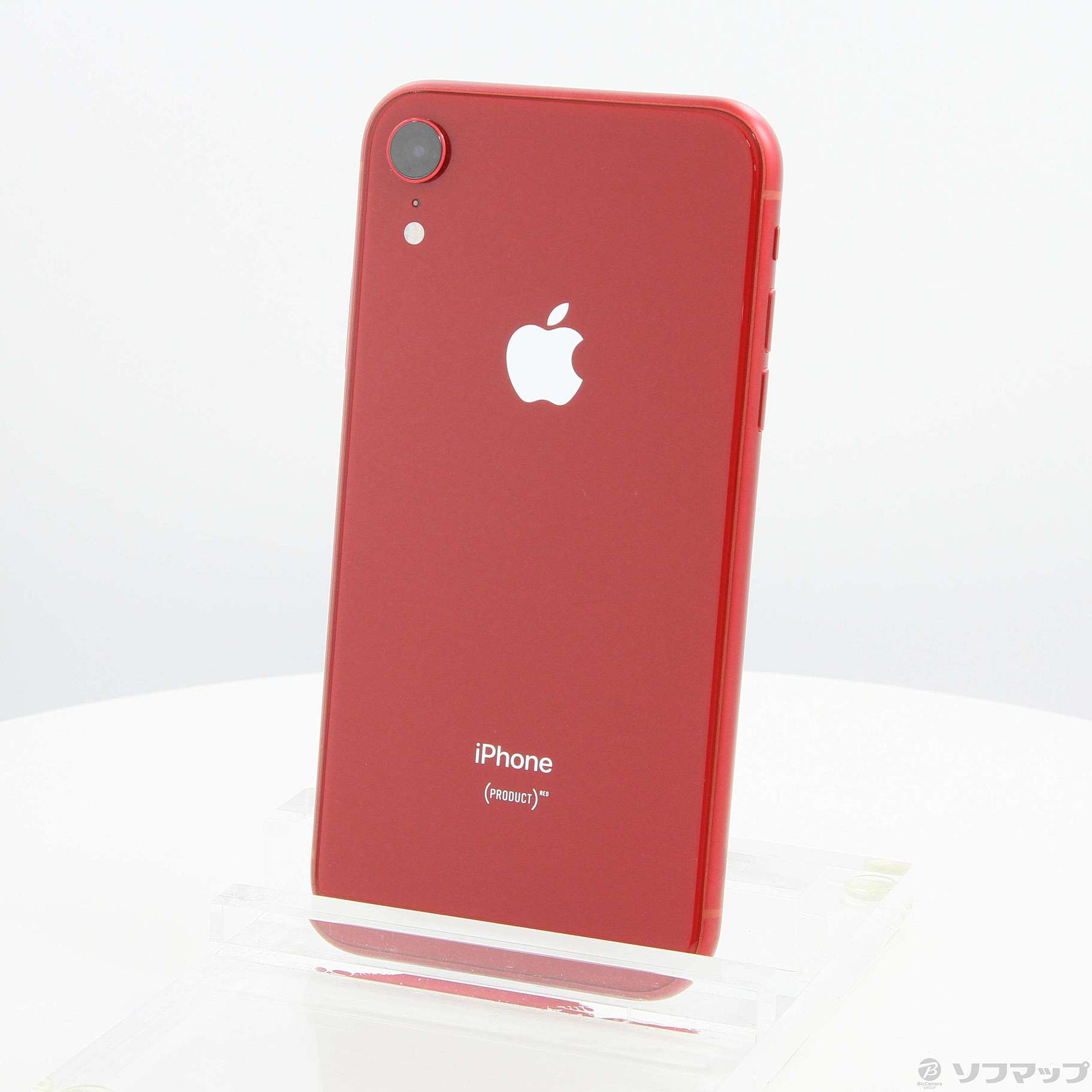 iPhoneXR 64GB レッド-