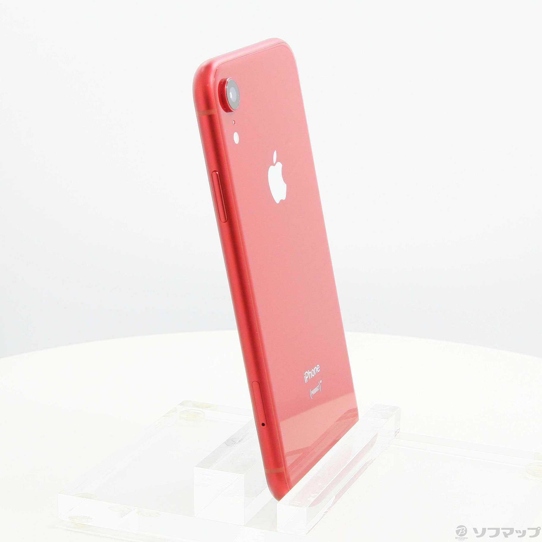 中古】iPhoneXR 64GB プロダクトレッド MT062J／A SIMフリー