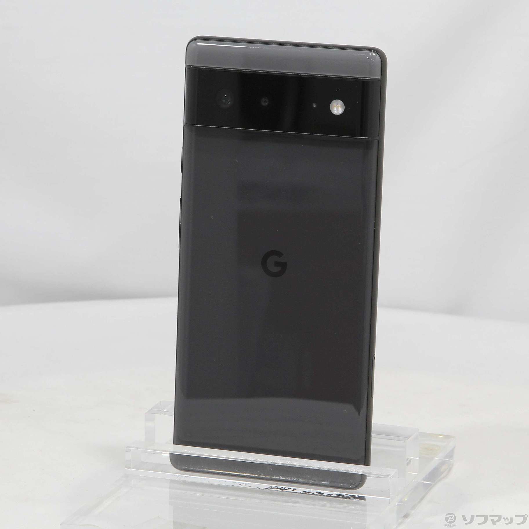 Google Pixel 6 128GB ブラック SIMフリー - スマートフォン本体
