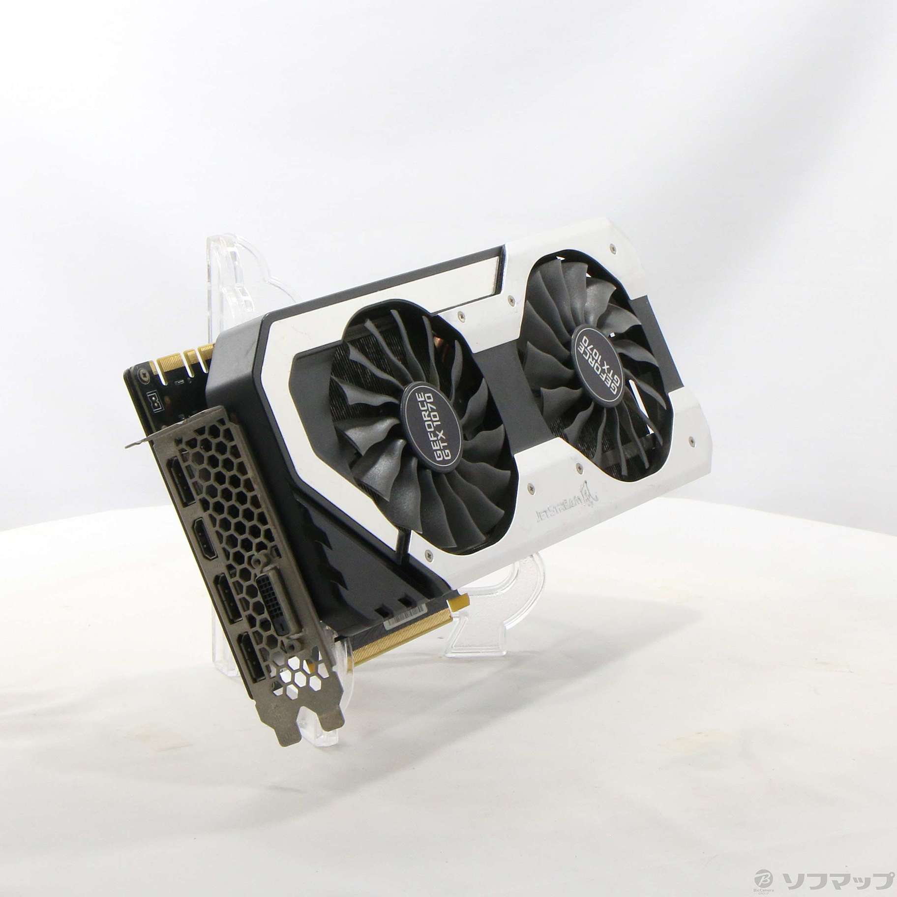 中古】GTX1070 SUPER JETSTREAM 8G GDDR5 NE51070S15P2-1041J