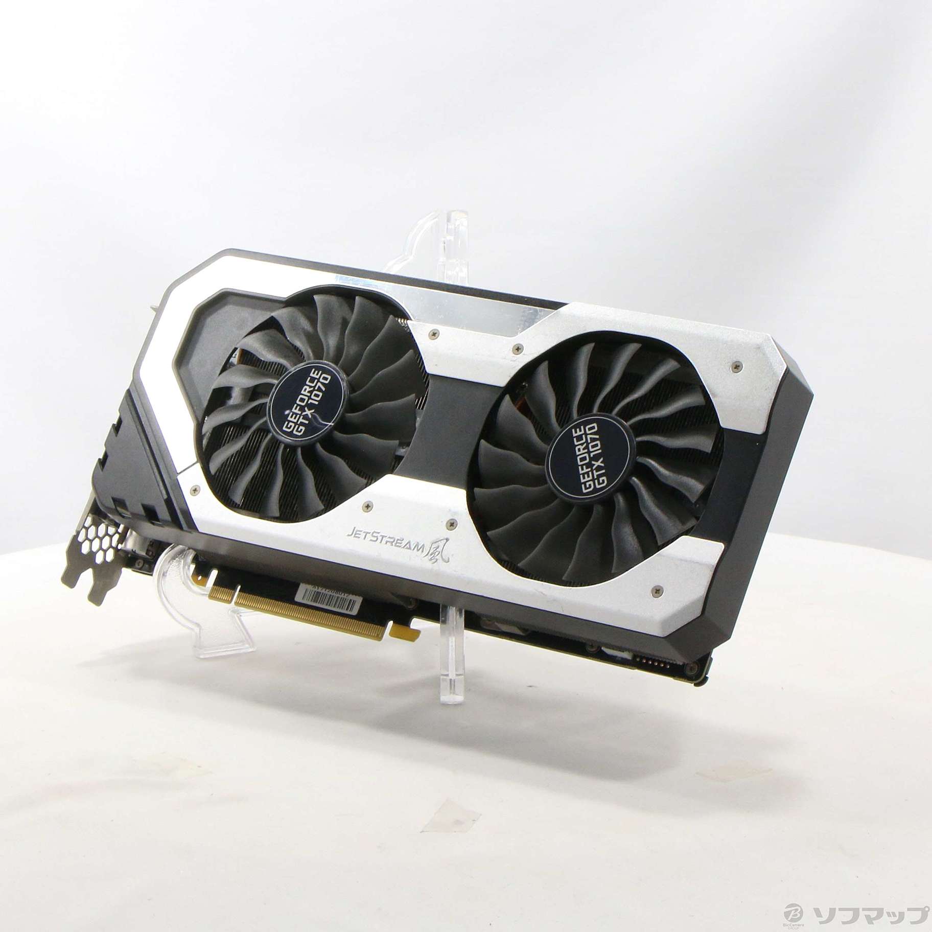 中古】GTX1070 SUPER JETSTREAM 8G GDDR5 NE51070S15P2-1041J