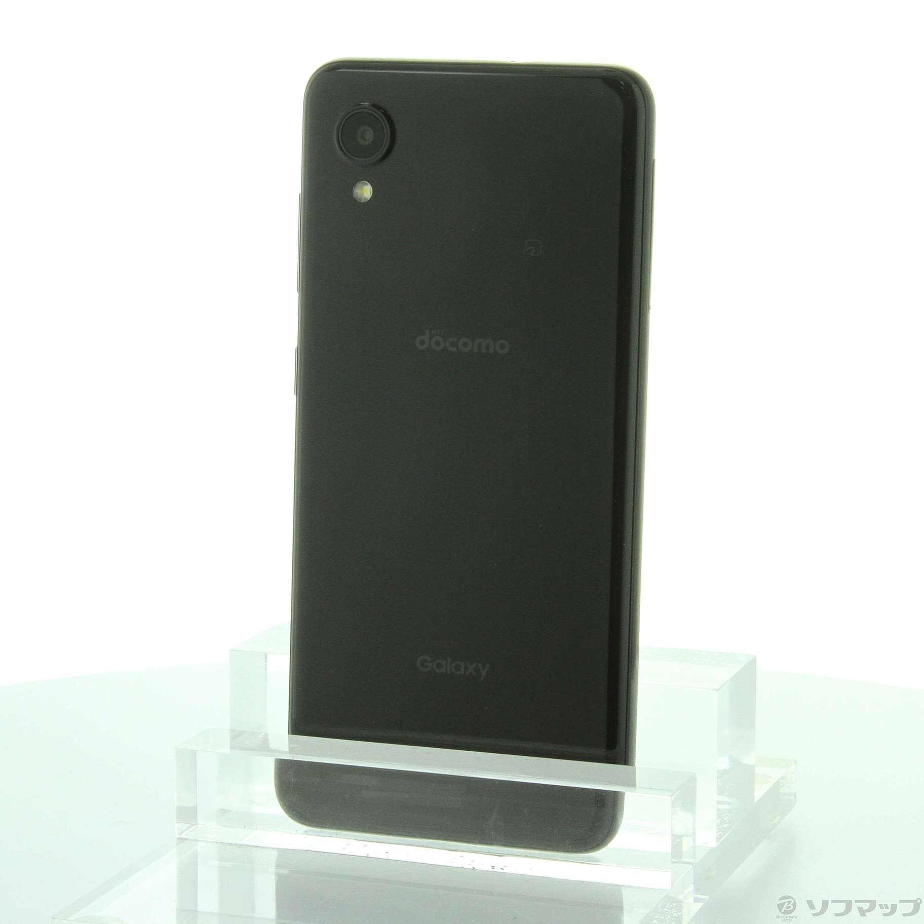 中古】Galaxy A22 5G 64GB ブラック SC-56B docomoロック解除SIMフリー