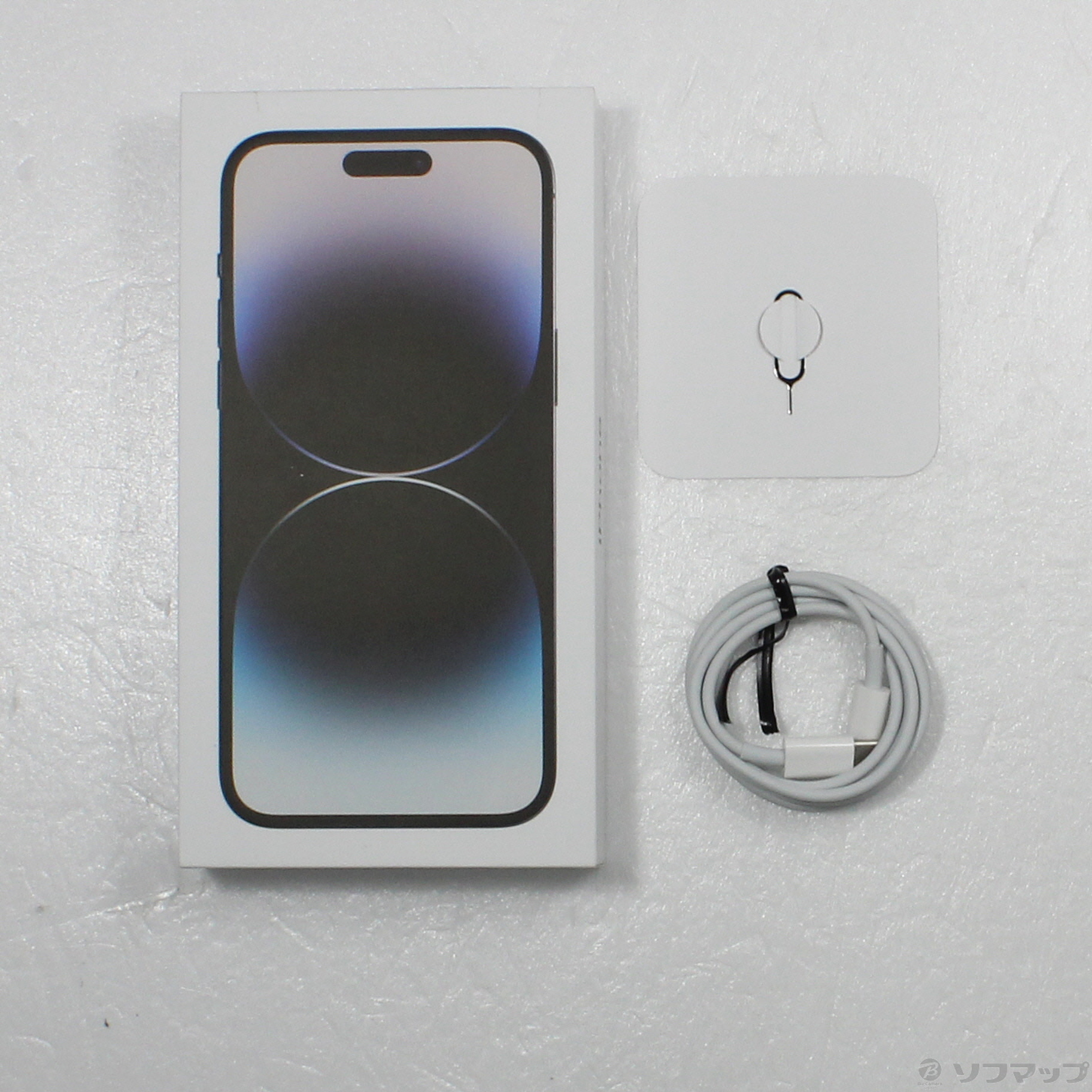 中古】iPhone14 Pro Max 128GB スペースブラック MQ963J／A SIMフリー
