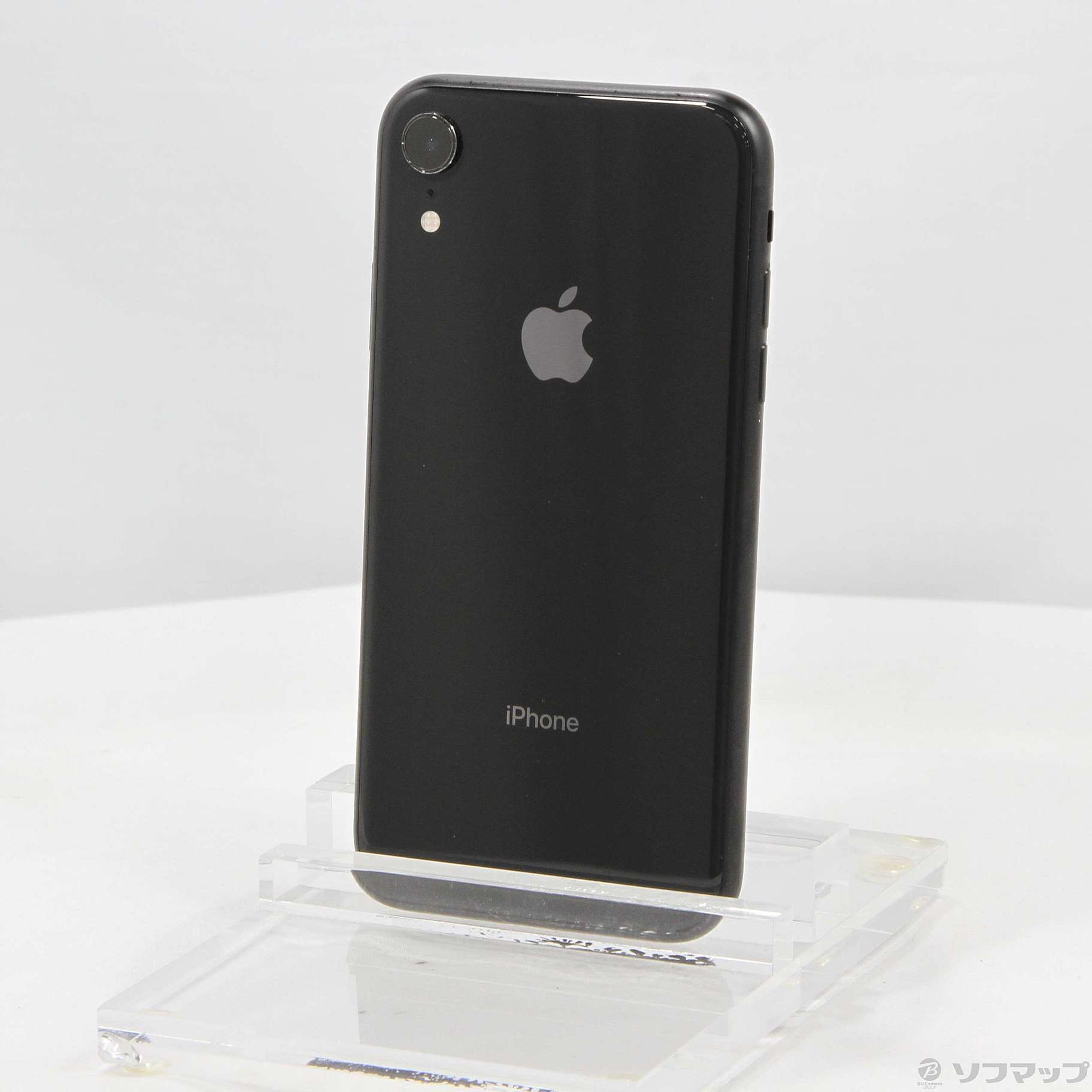 中古】iPhoneXR 128GB ブラック MT0G2J／A SIMフリー [2133048659003