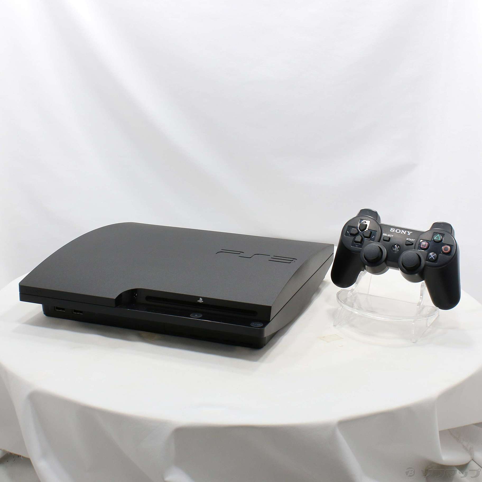 中古】PlayStation 3 320GB チャコールブラック CECH-3000B