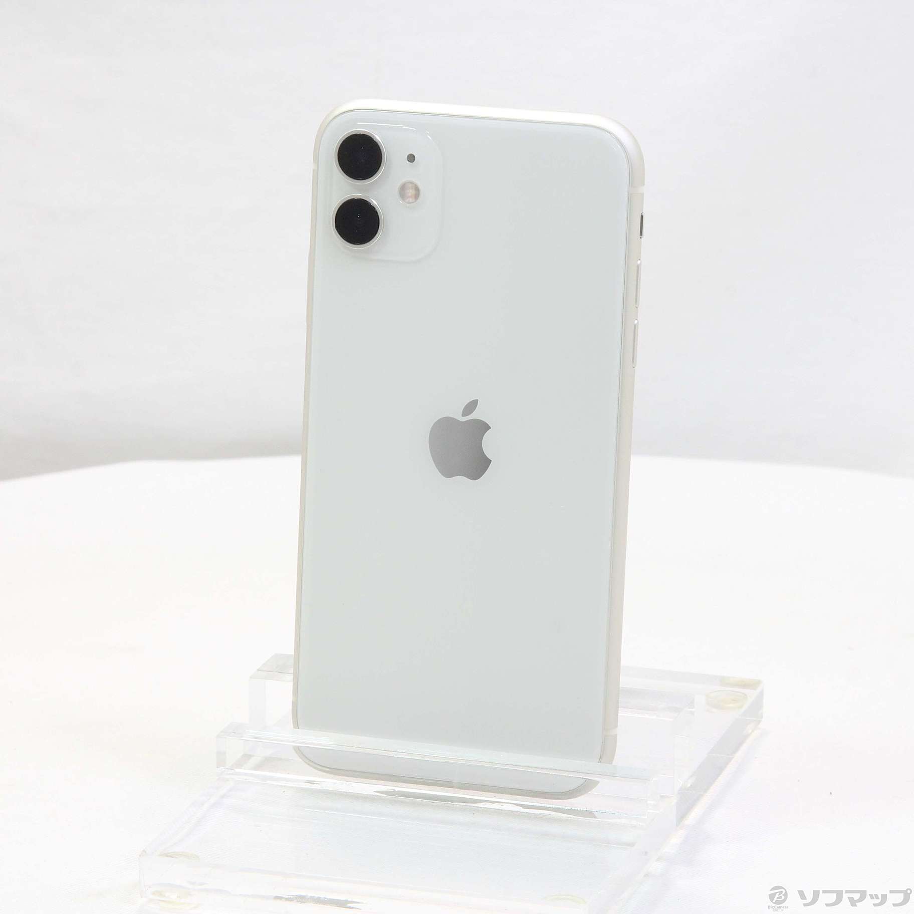 中古】iPhone11 64GB ホワイト MWLU2J／A SIMフリー [2133048659379