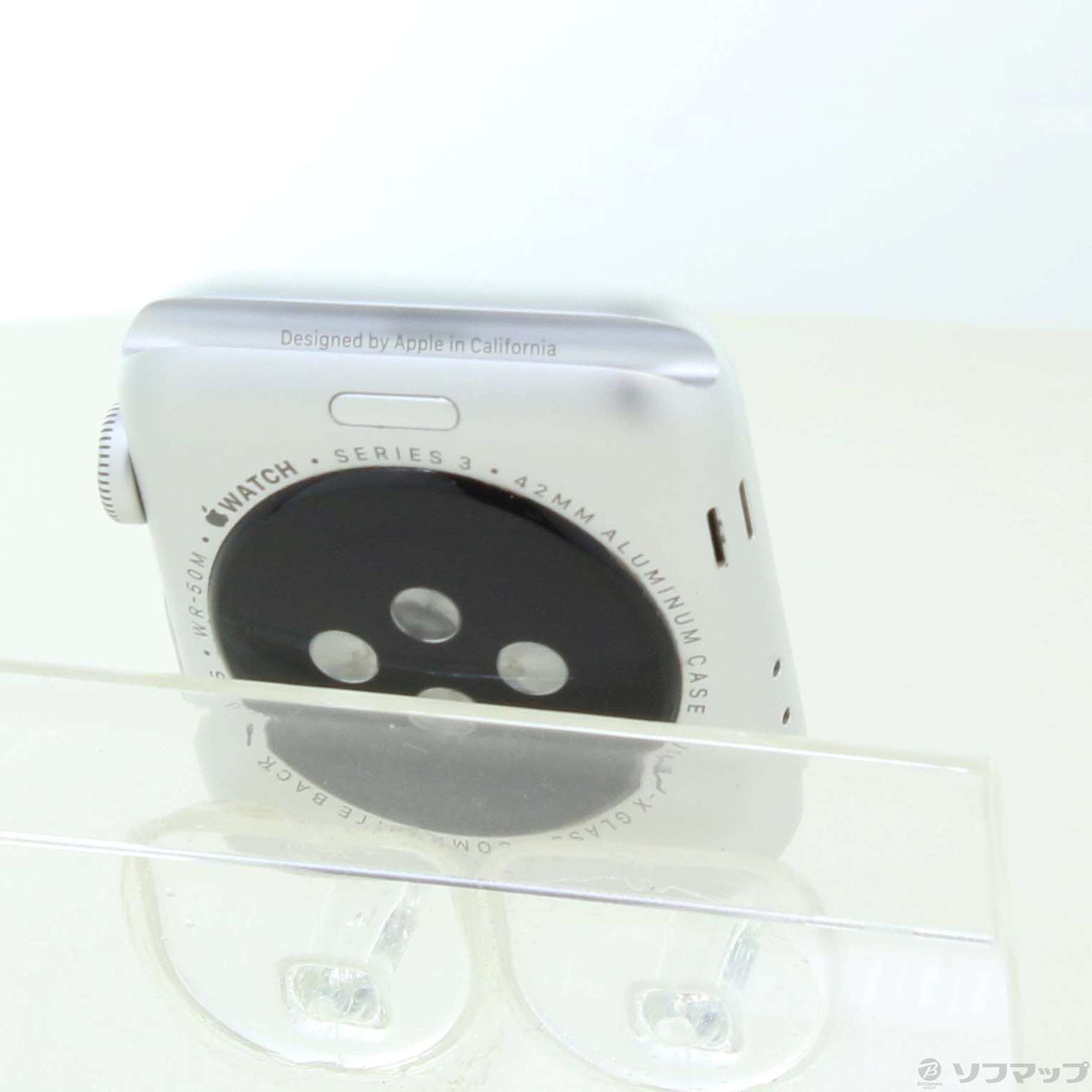Apple Watch Series 3 GPS 42mm シルバーアルミニウムケース バンド無し