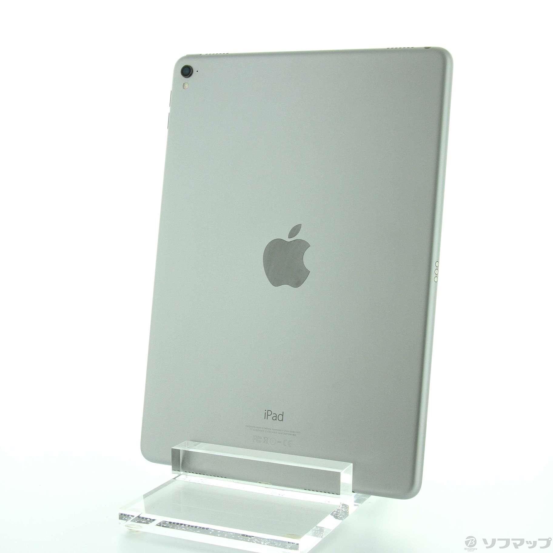 中古】iPad Pro 9.7インチ 32GB スペースグレイ MLMN2J／A Wi-Fi