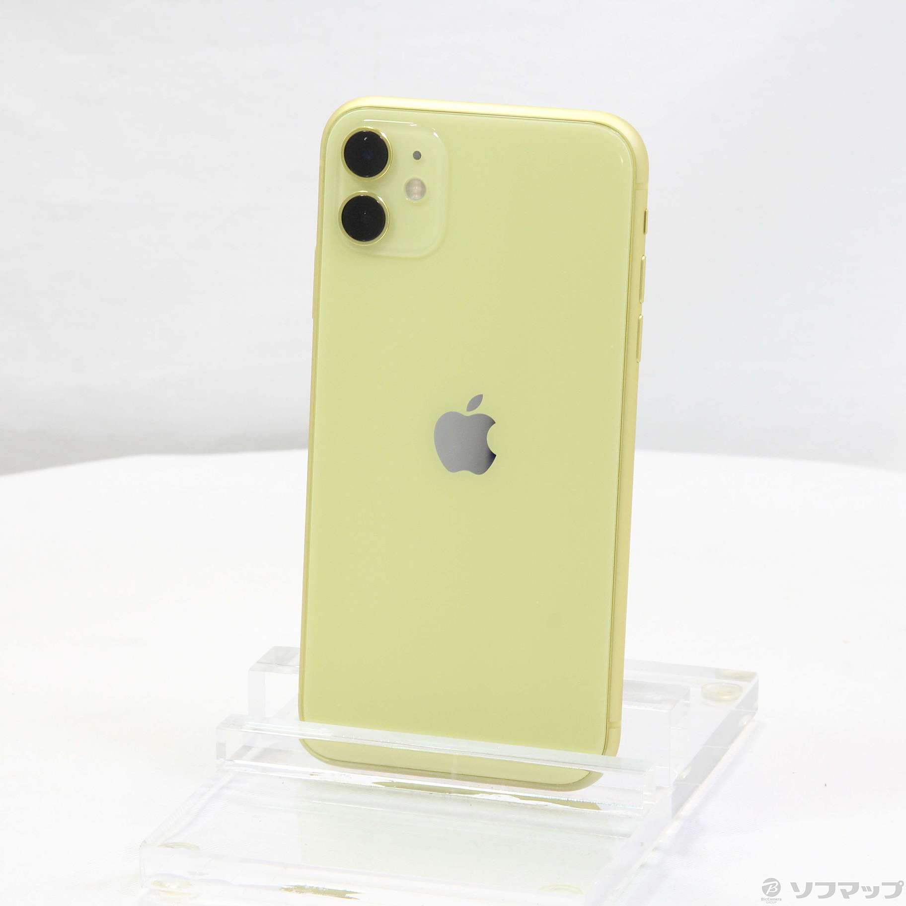 中古】iPhone11 128GB イエロー MWM42J／A SIMフリー [2133048659676] - リコレ！|ビックカメラグループ  ソフマップの中古通販サイト