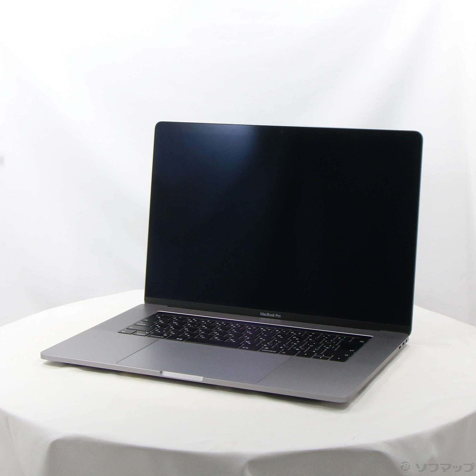 MacBook Pro 15-inch Mid 2018 MR942J／A Core_i7 2.6GHz 16GB SSD512GB スペースグレイ  〔10.15 Catalina〕