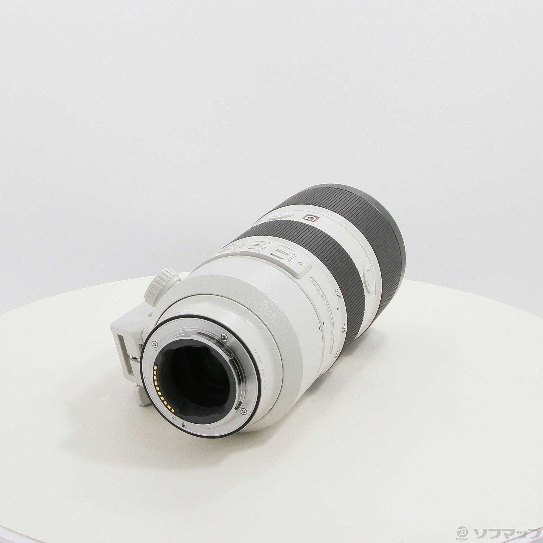 中古】FE 70-200mm F2.8 GM OSS SEL70200GM ホワイト [2133048660467