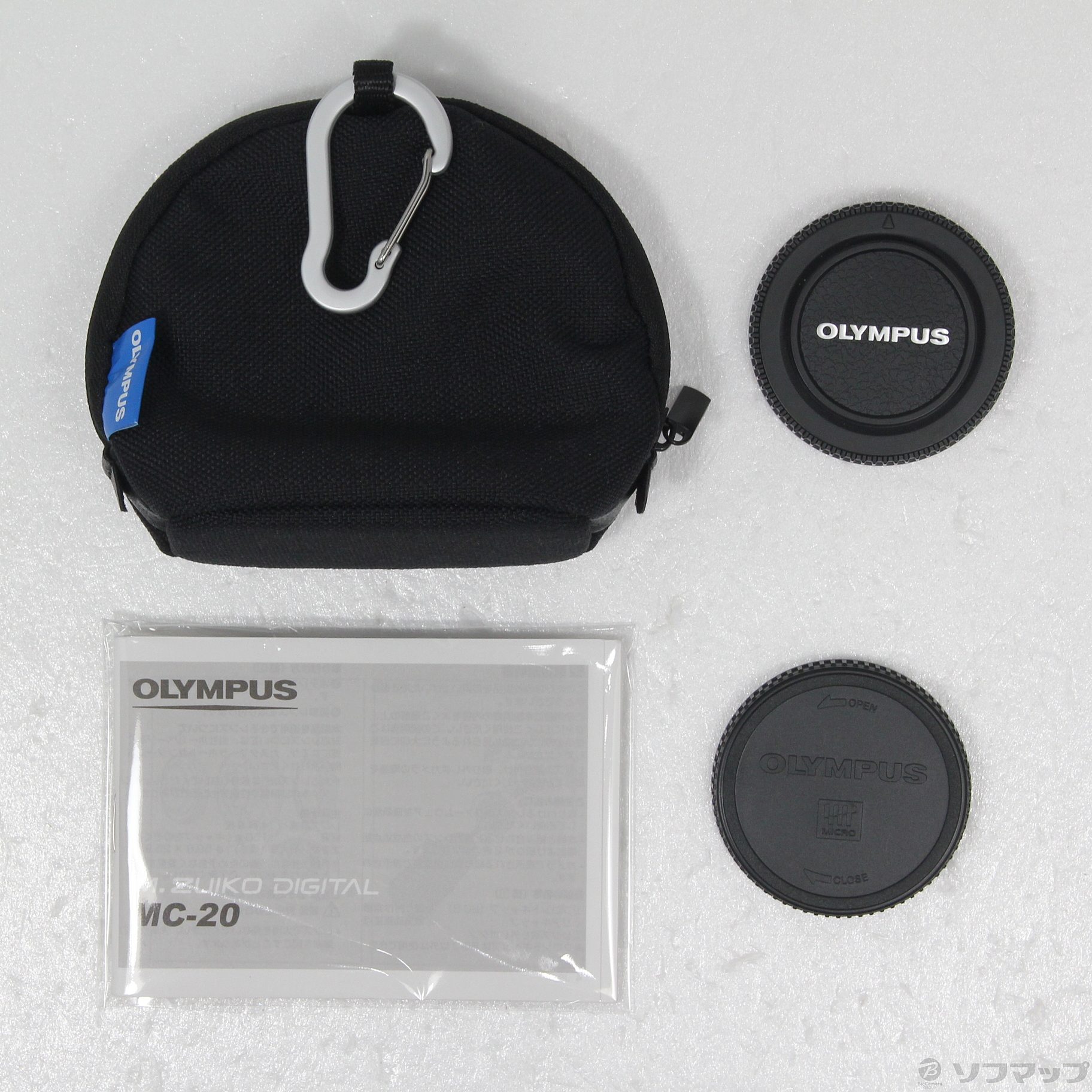 中古】M.ZUIKO DIGITAL 2x Teleconverter MC-20 [2133048660757