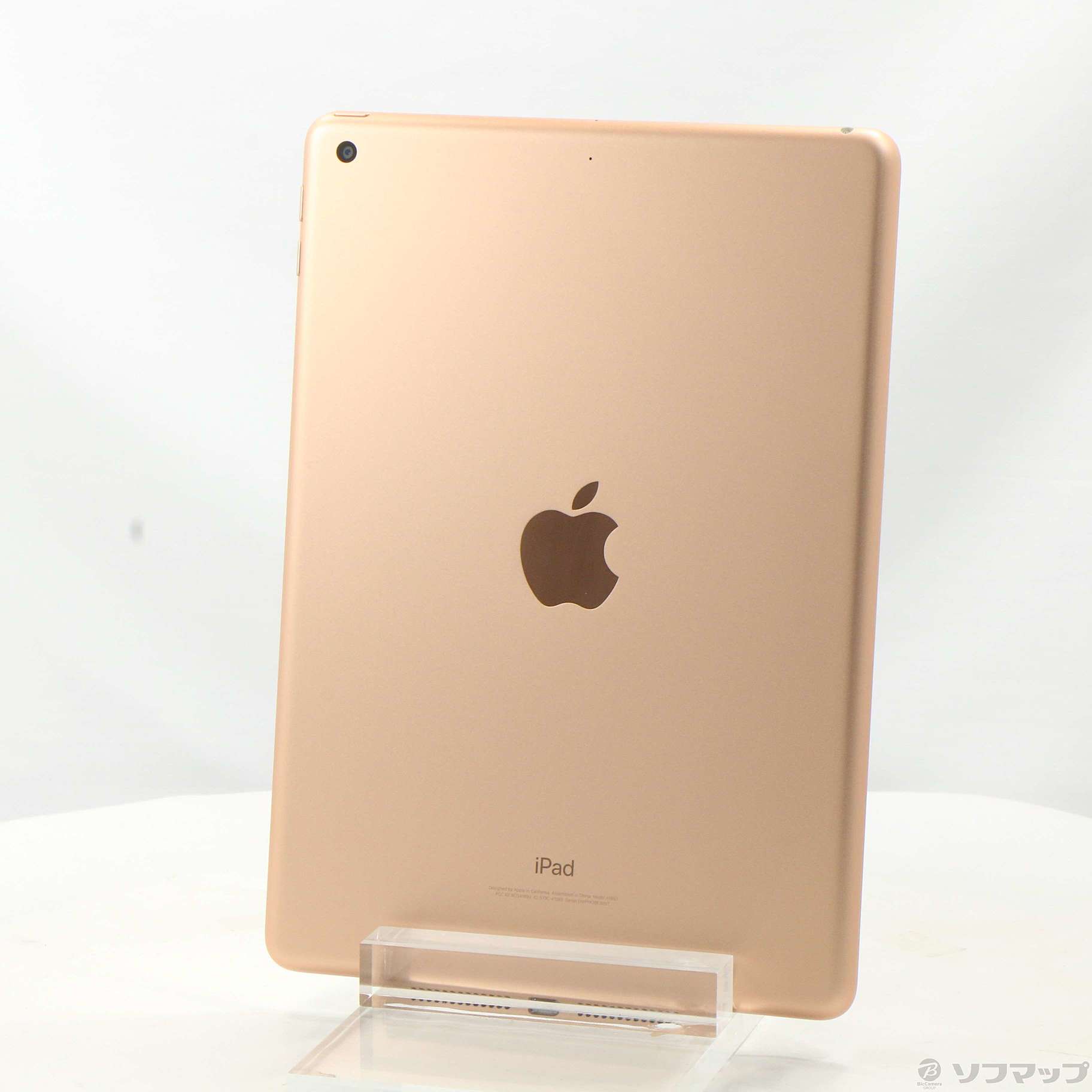 中古】iPad 第6世代 128GB ゴールド MRJP2J／A Wi-Fi [2133048660764