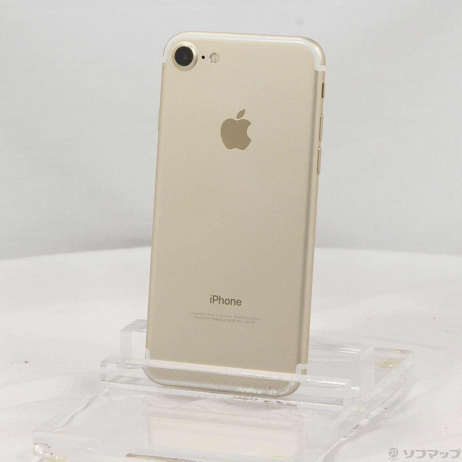 iPhone7 128GB ゴールド NNCM2J／A SIMフリー