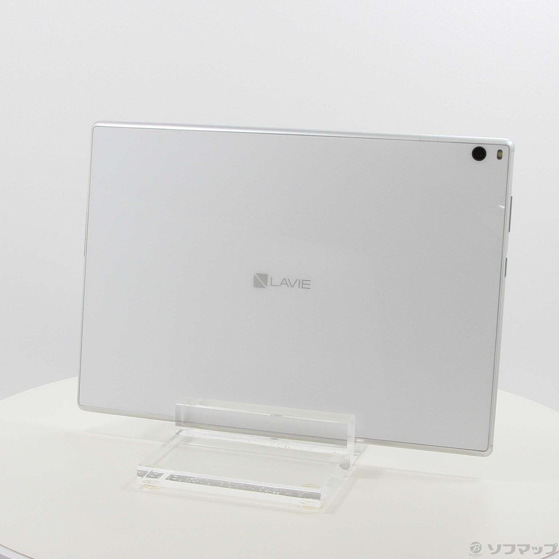 中古】LaVie tab E 16GB ホワイト PC-TE510HAW Wi-Fi [2133048661143 ...