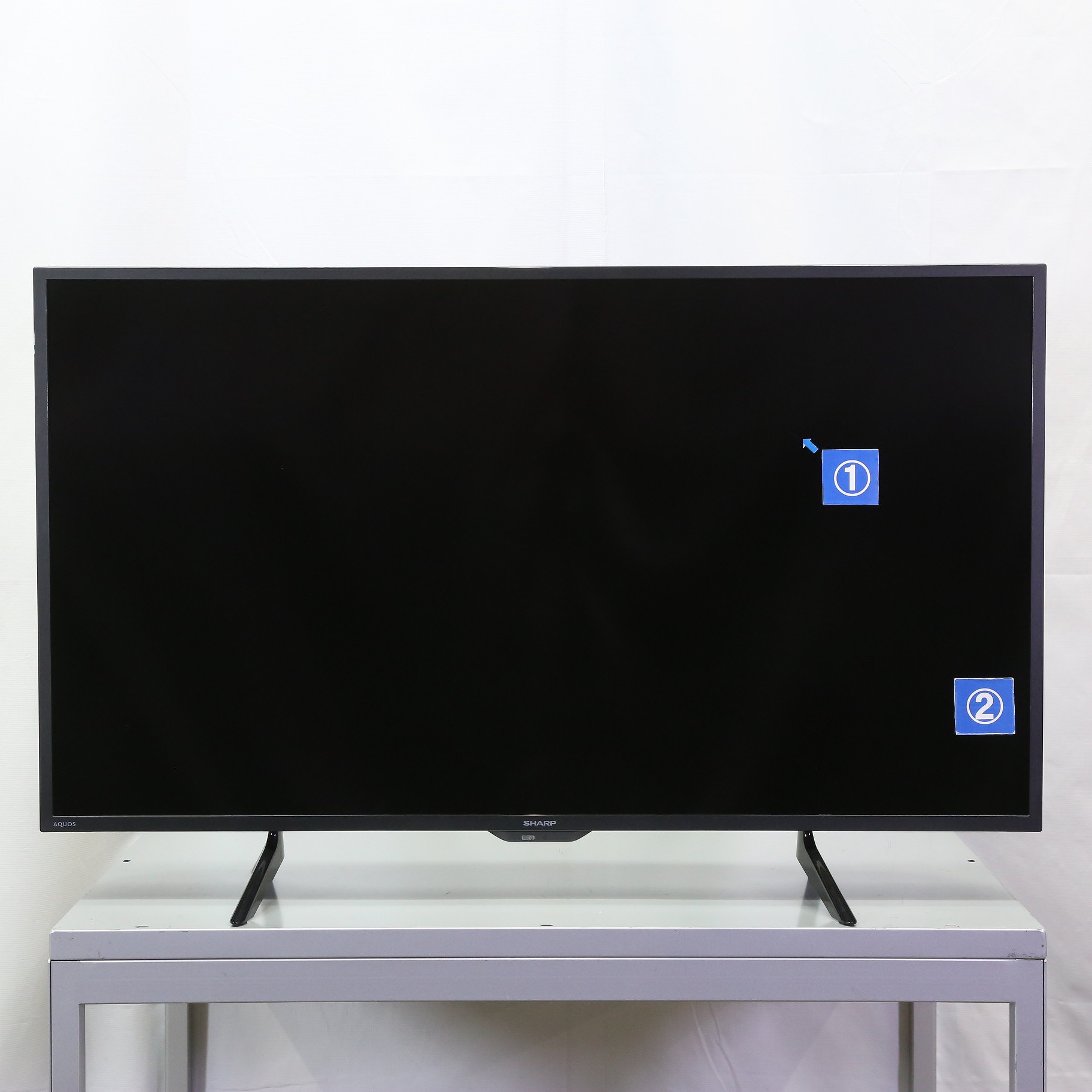 中古】〔展示品〕 液晶テレビ AQUOS 4T-C42DJ1 ［42V型 ／4K対応 ／BS・CS 4Kチューナー内蔵 ／YouTube対応  ／Bluetooth対応］ [2133048661204] - リコレ！|ビックカメラグループ ソフマップの中古通販サイト