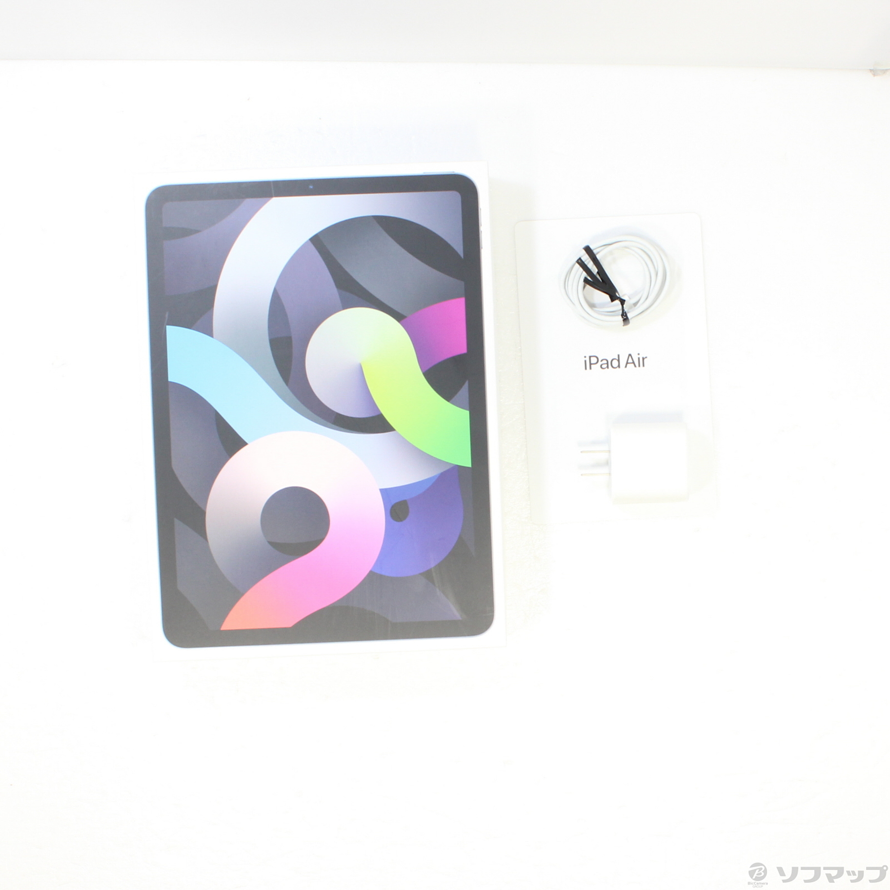 中古】iPad Air 第4世代 256GB スペースグレイ MYFT2J／A Wi-Fi