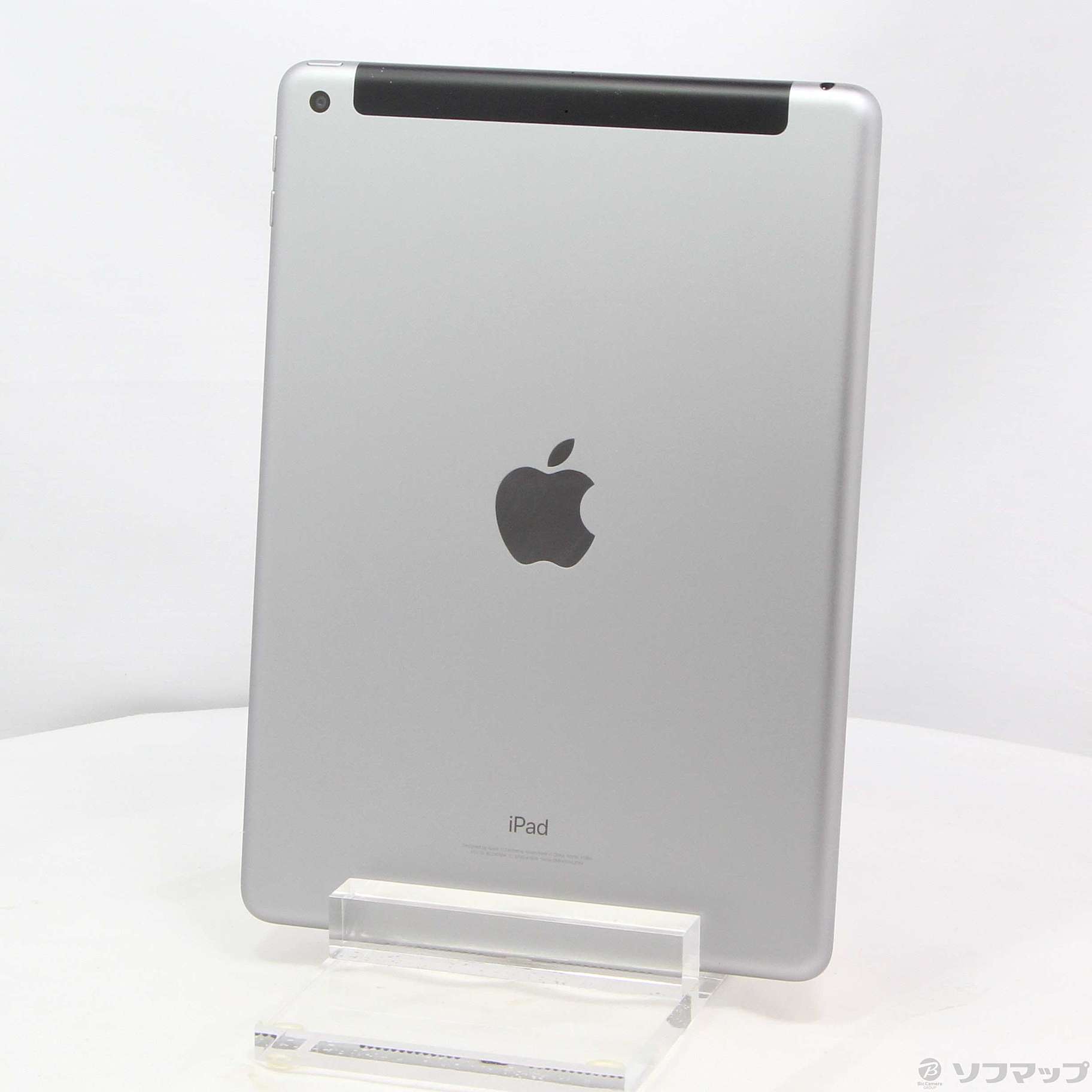 iPad 第6世代 128GB スペースグレイ MR722J／A SoftBankロック解除SIMフリー