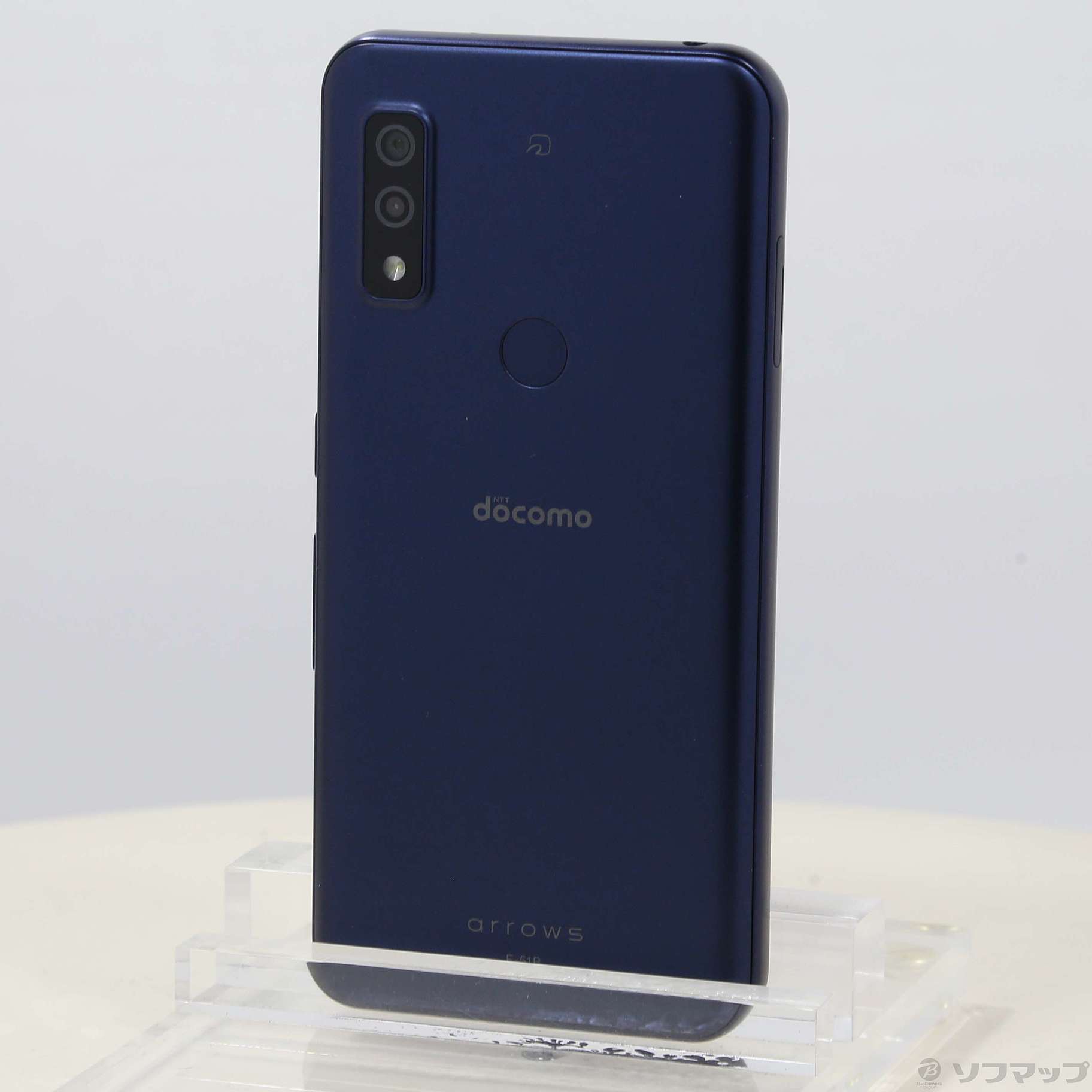 中古】arrows We 64GB ネイビー F-51B docomoロック解除SIMフリー