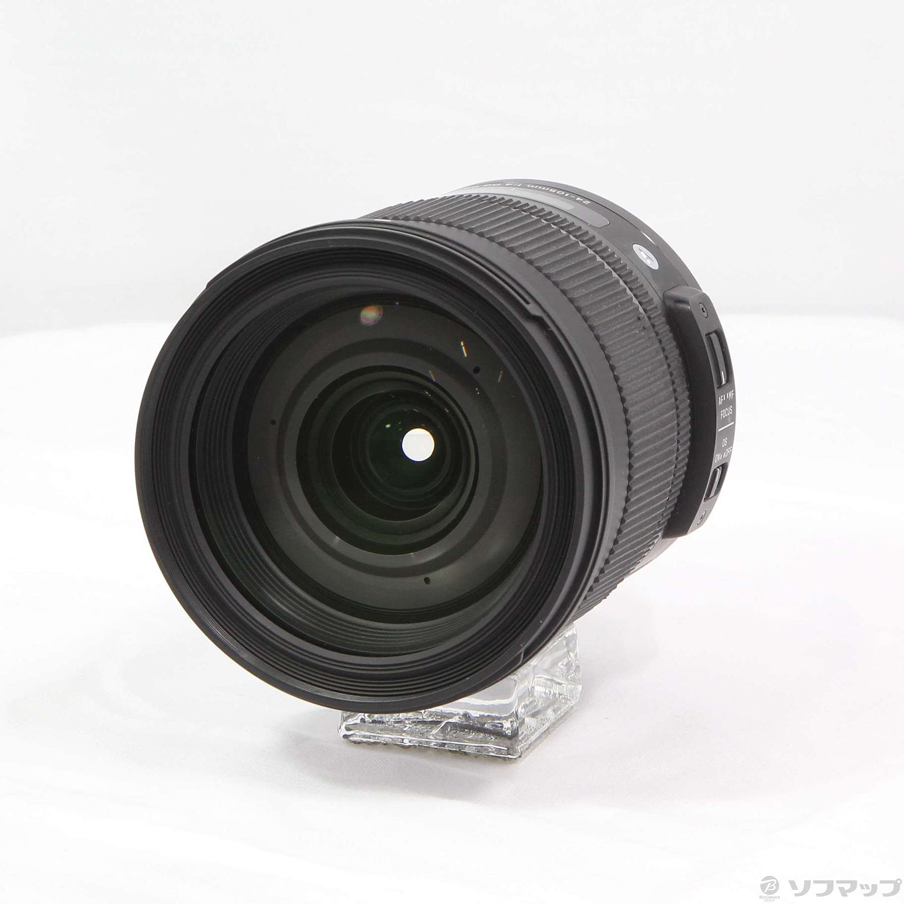 中古】SIGMA 24-105mm F4 DG OS HSM (Canon用) (レンズ