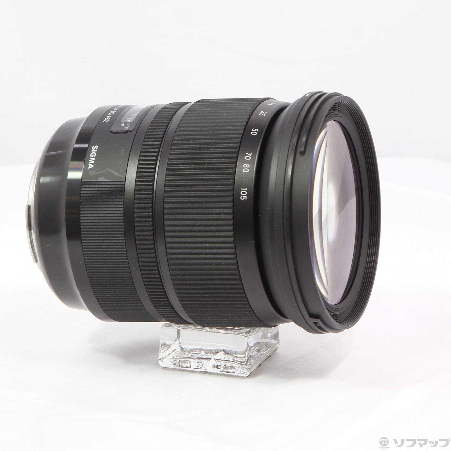 中古】SIGMA 24-105mm F4 DG OS HSM (Canon用) (レンズ