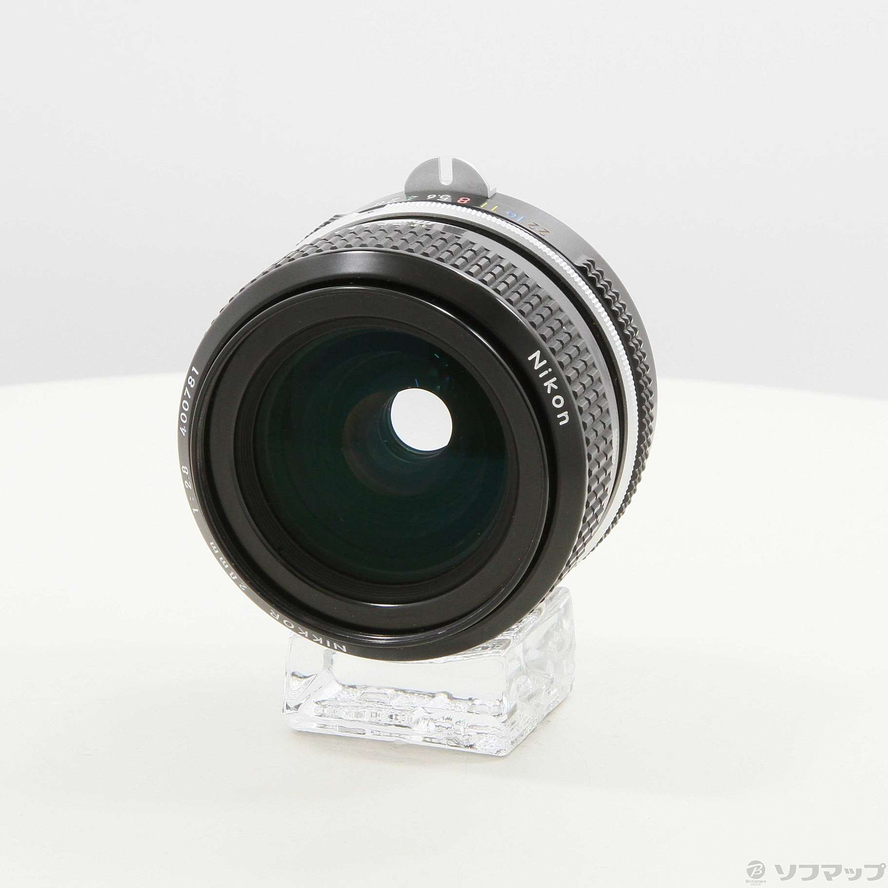 New nikkor 28mm f2.8 - レンズ(単焦点)