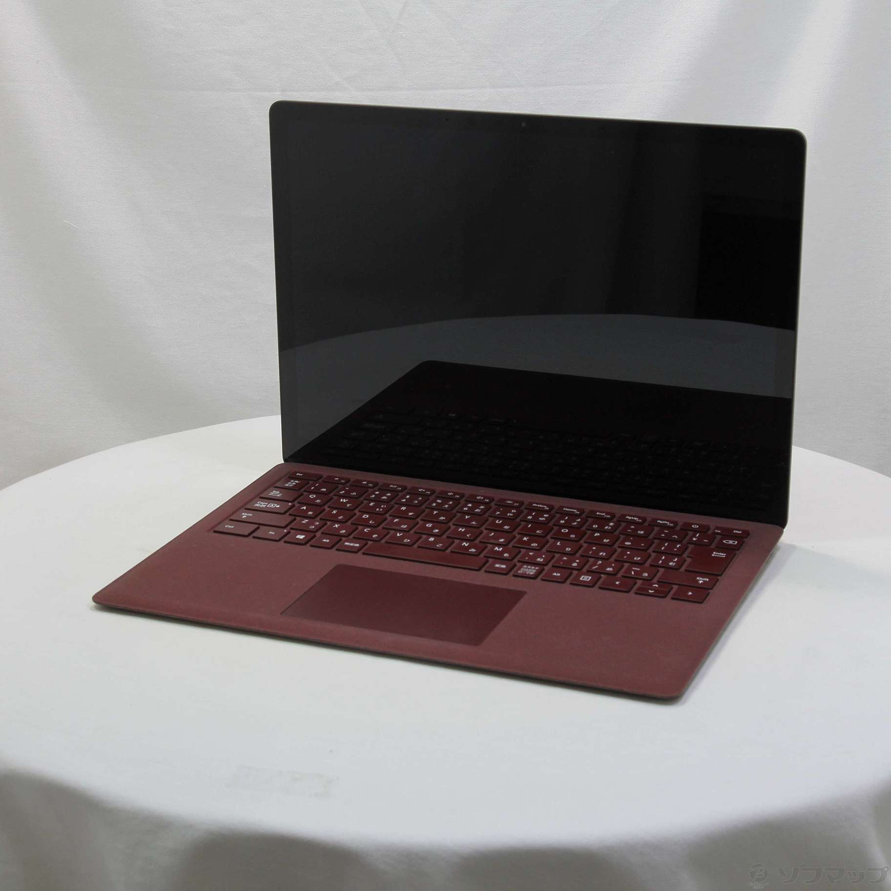 Surface laptop2 8GB 256GB core i5 バーガンディ