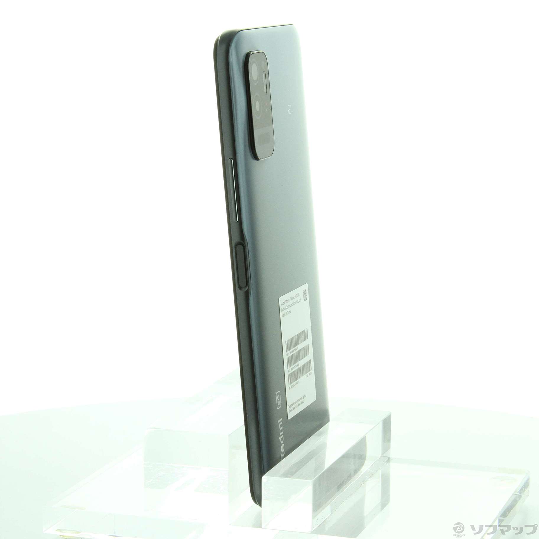 新品未開封 Redmi Note 10T アジュールブラック 4台セット-