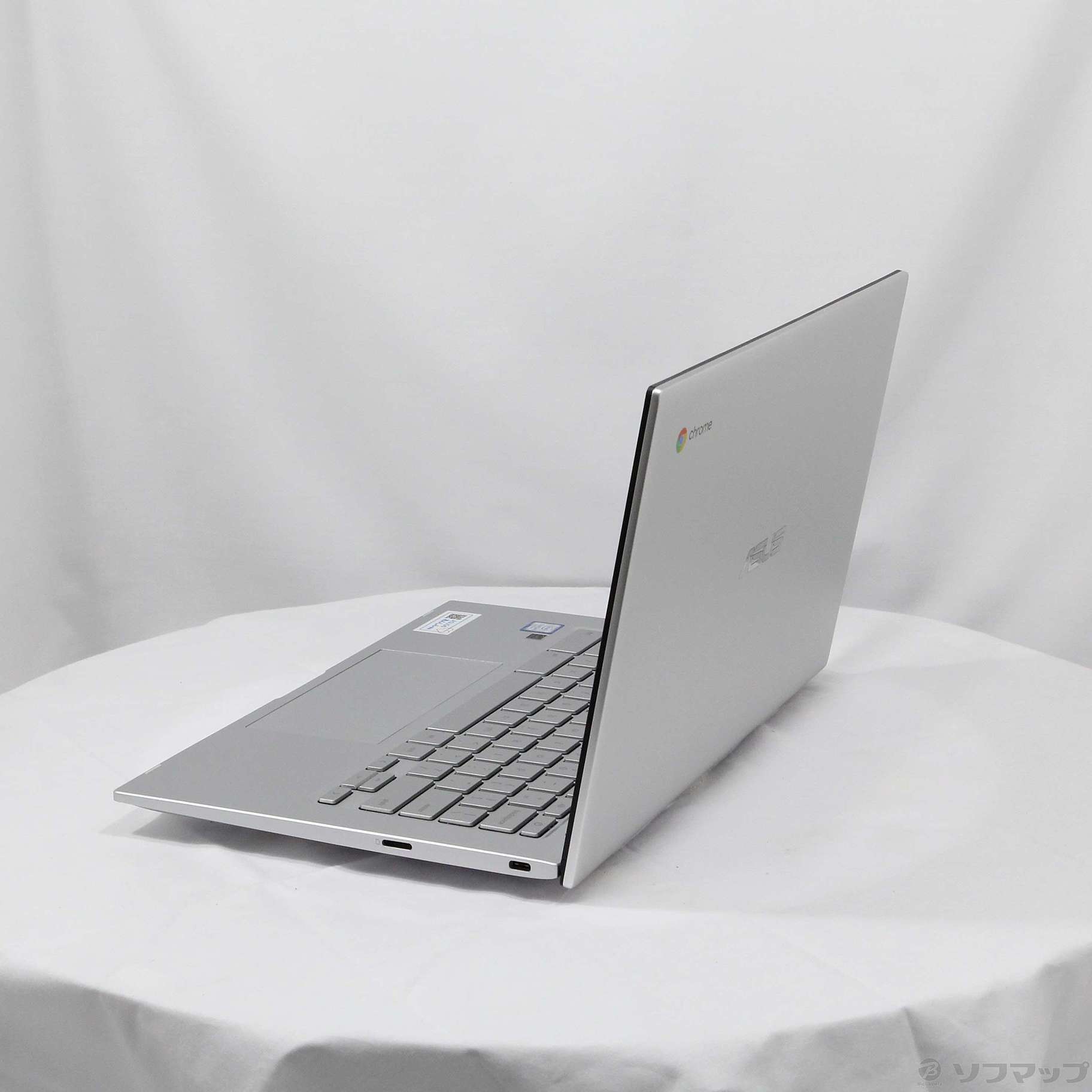 中古】Chromebook C425TA C425TA-AJ0375 シルバー [2133048664991