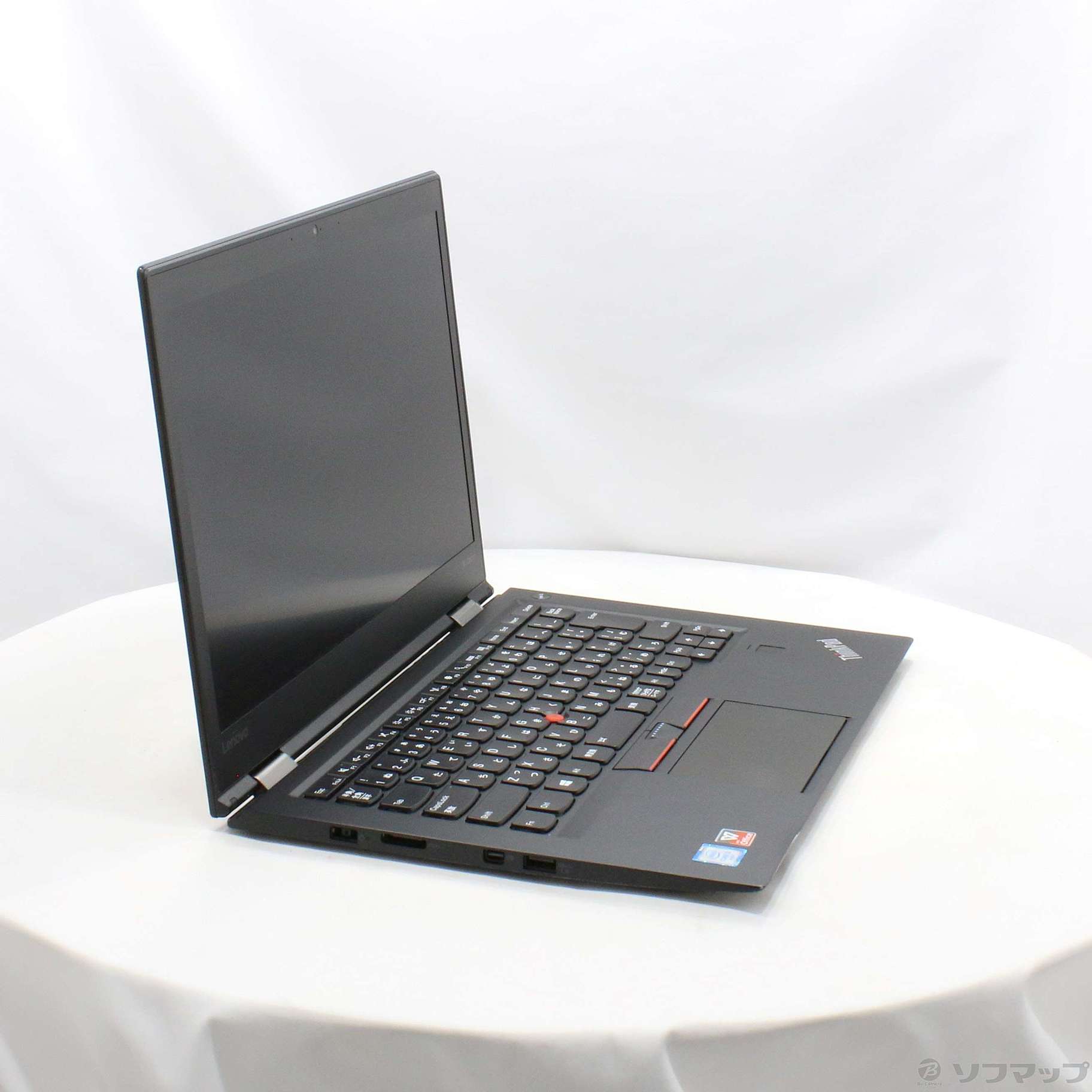 中古】ThinkPad X1 Carbon 20FC-CTO1WW 〔Windows 10〕 ［Core-i5-6200U  (2.3GHz)／8GB／SSD192GB／14インチワイド］ [2133048666438] - リコレ！|ビックカメラグループ  ソフマップの中古通販サイト