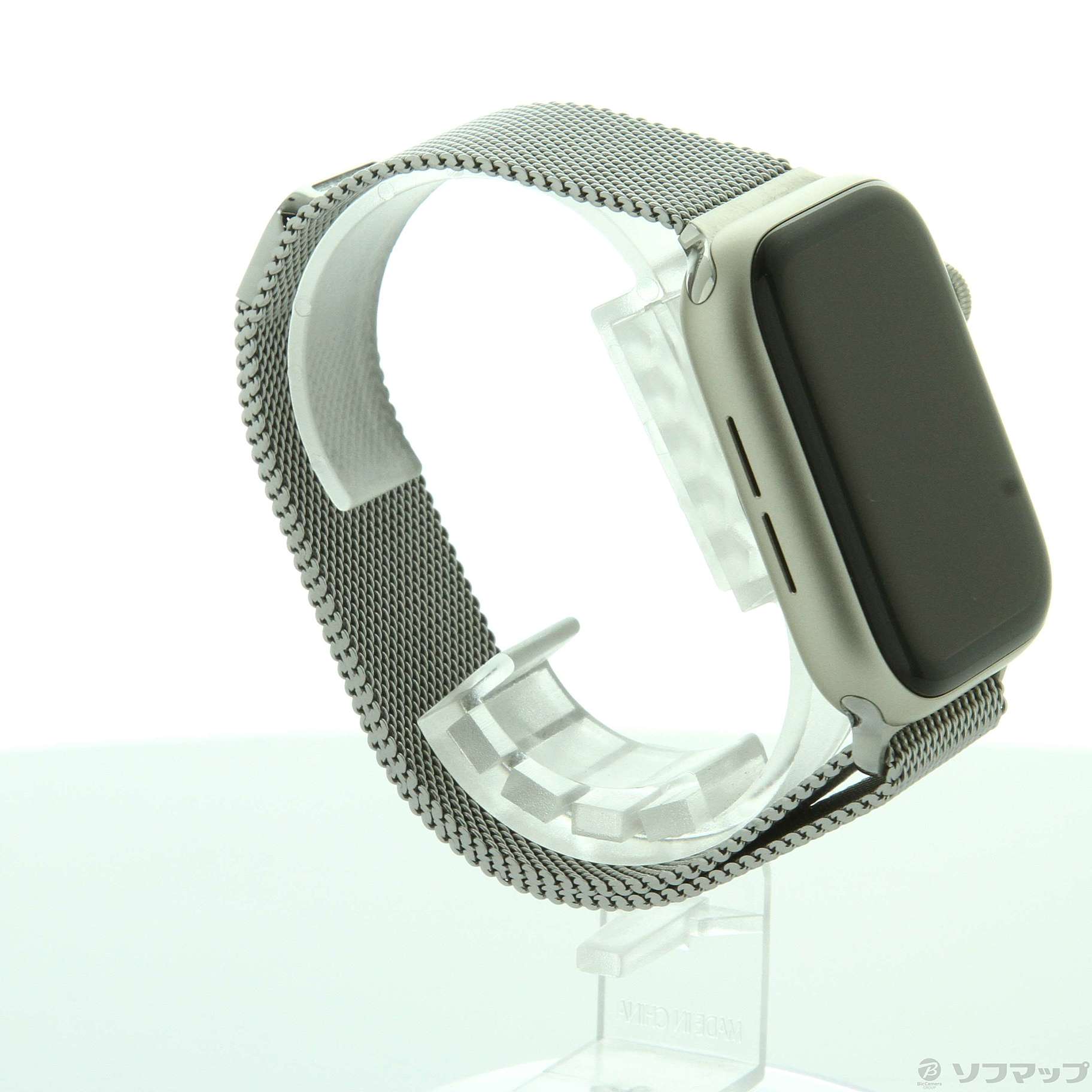 中古】Apple Watch SE 第2世代 GPS 44mm スターライトアルミニウム