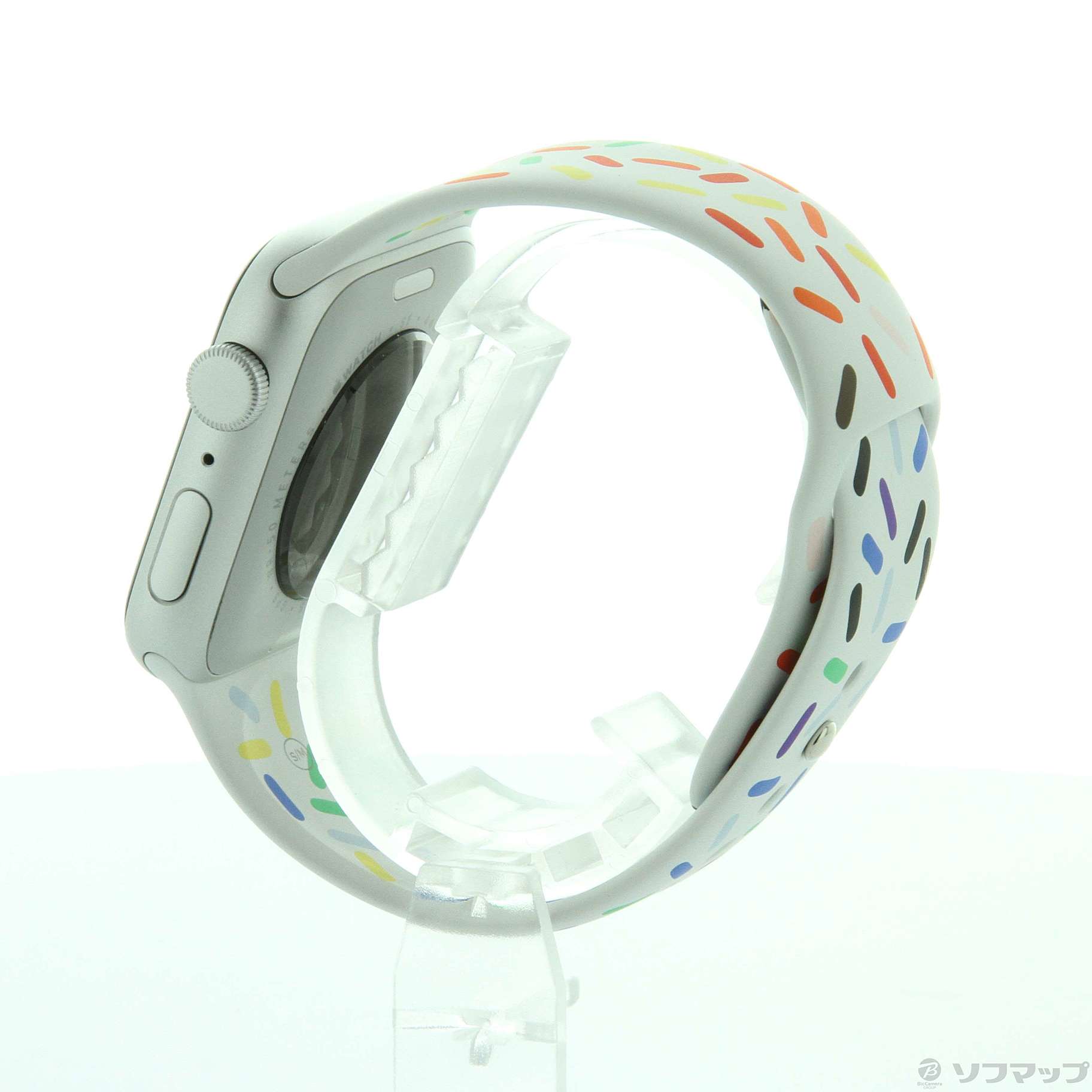 中古】Apple Watch SE 第2世代 GPS 44mm シルバーアルミニウムケース