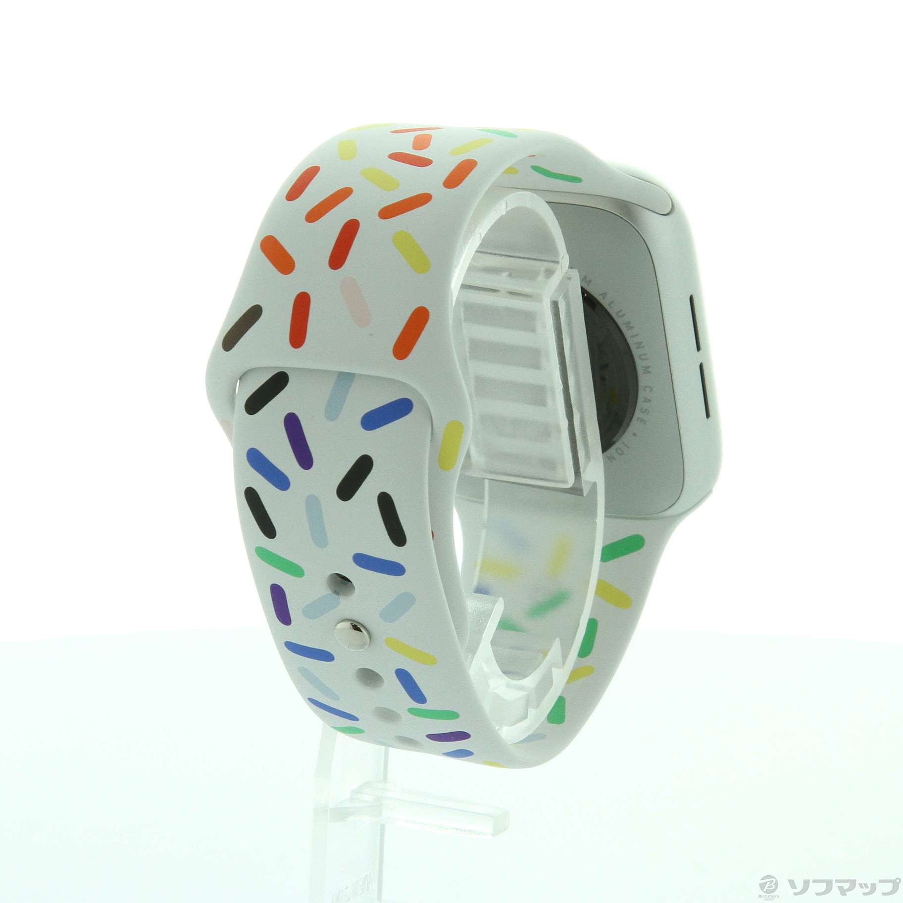 中古】Apple Watch SE 第2世代 GPS 44mm シルバーアルミニウムケース