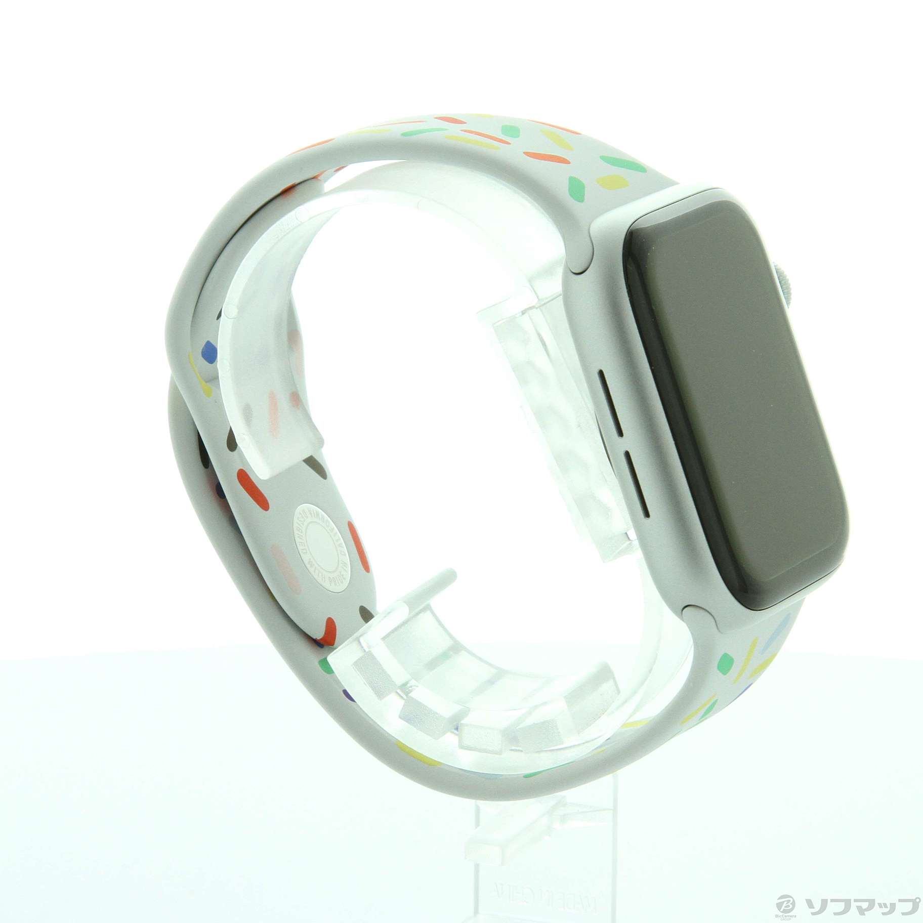 中古】Apple Watch SE 第2世代 GPS 44mm シルバーアルミニウムケース