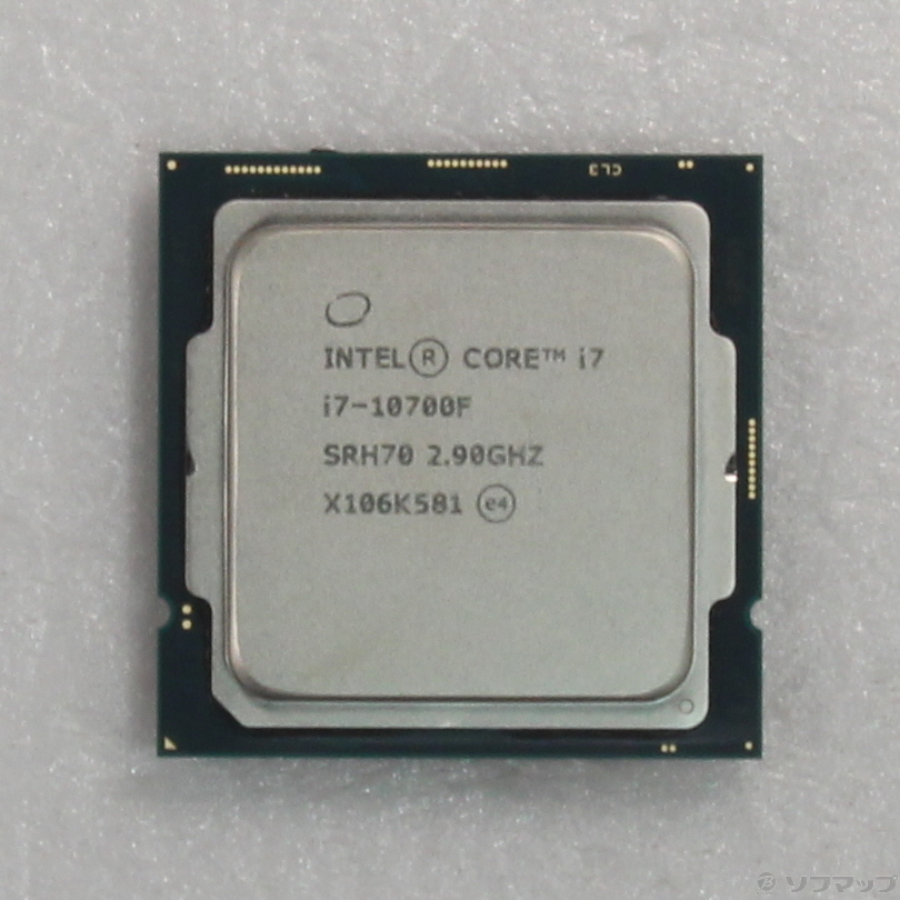 中古】Core i7 10700F 〔2.9GHz／LGA 1200〕 [2133048667169] - リコレ