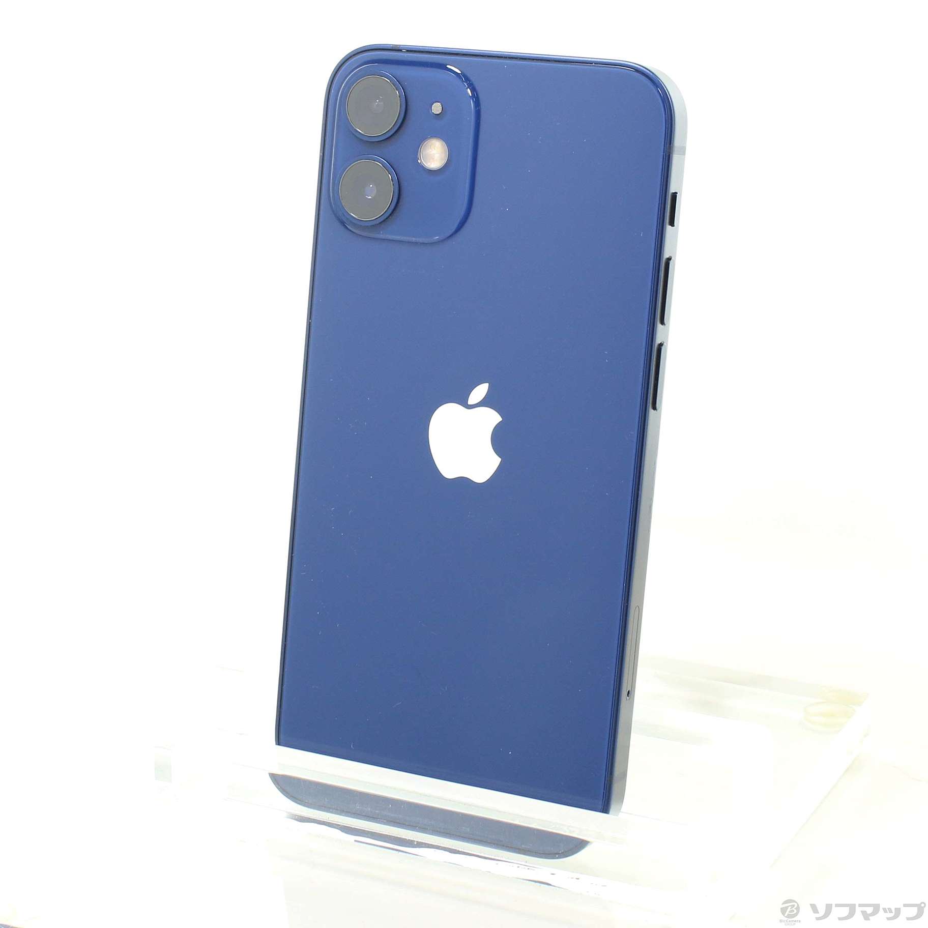 中古】iPhone12 mini 64GB ブルー MGAP3J／A SIMフリー [2133048668791