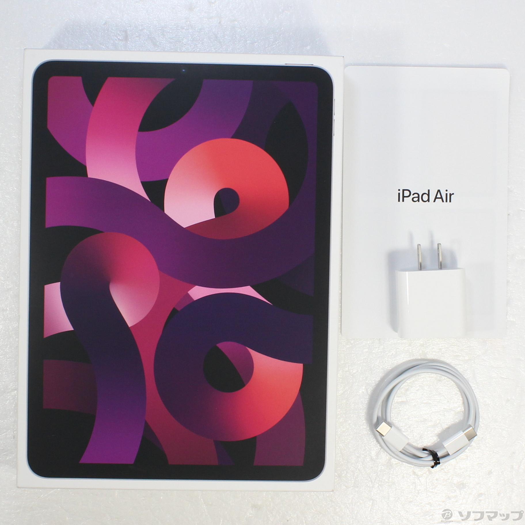 中古】iPad Air 第5世代 256GB ピンク MM9M3J／A Wi-Fi [2133048671364