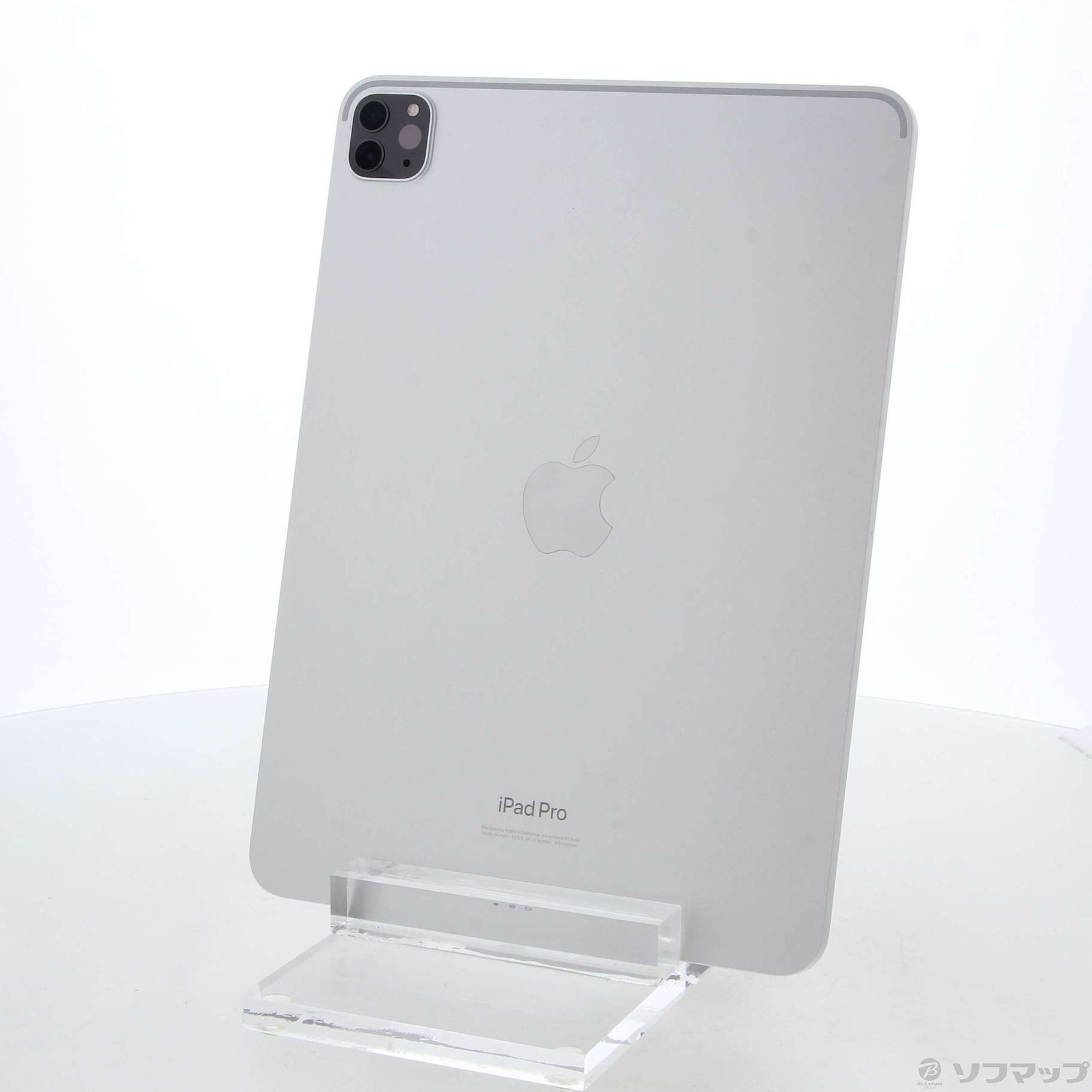 中古】iPad Pro 11インチ 第4世代 512GB シルバー MNXJ3J／A Wi-Fi ...
