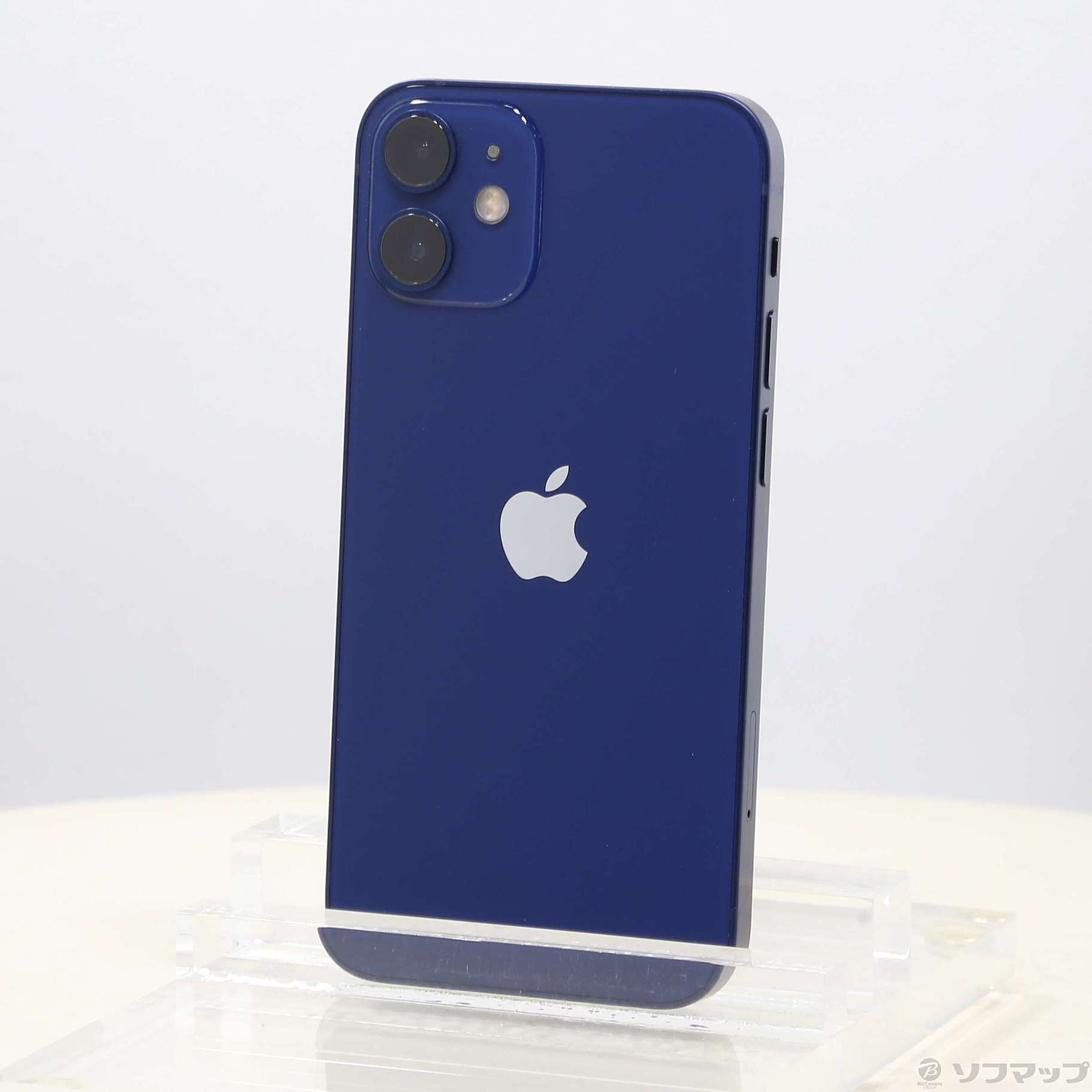中古】iPhone12 mini 64GB ブルー MGAP3J／A SIMフリー [2133048672330