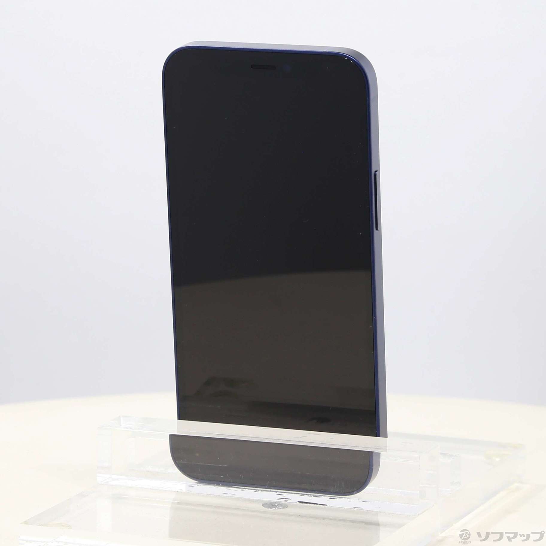 中古】iPhone12 mini 64GB ブルー MGAP3J／A SIMフリー [2133048672330