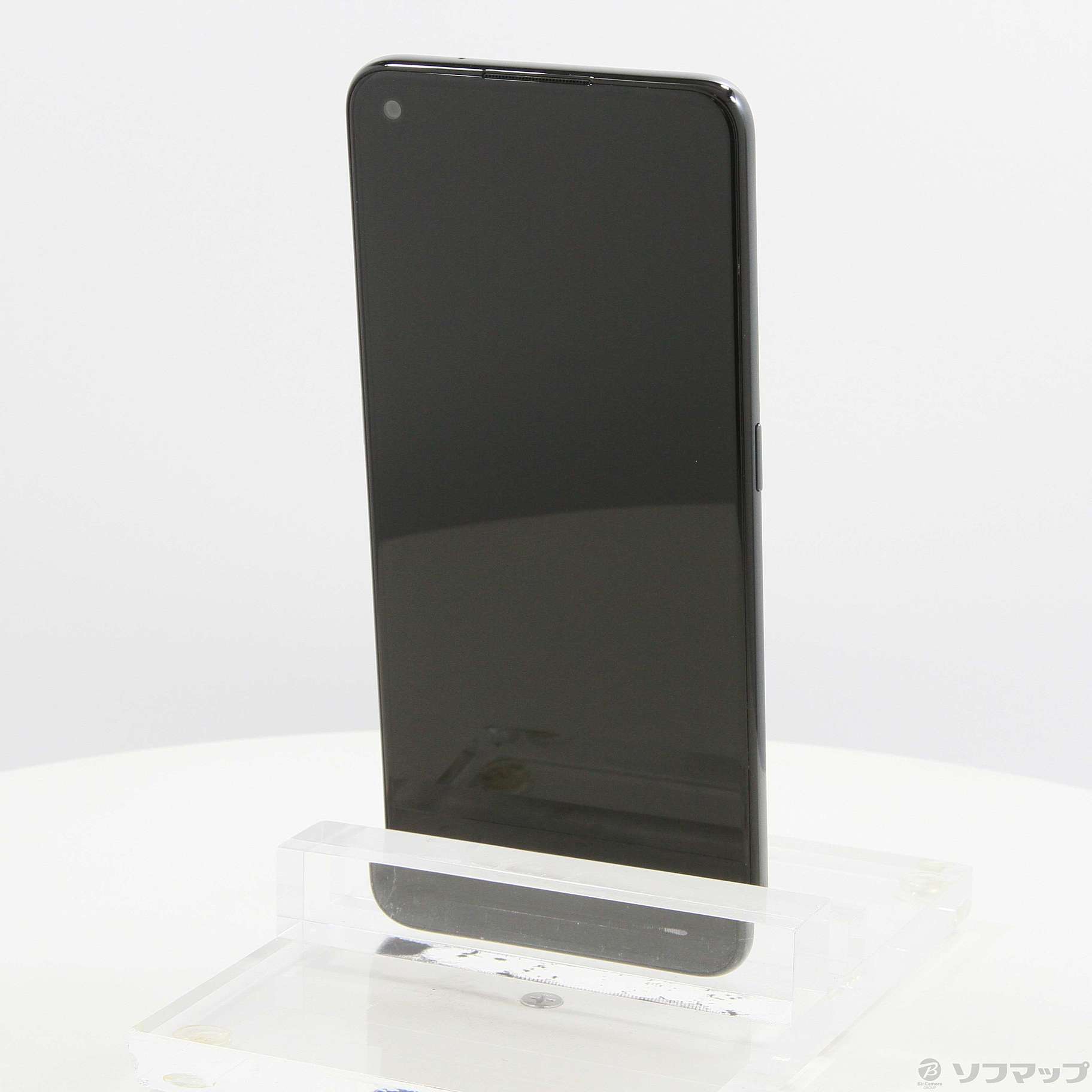 中古品无OPPO A55s 5G乐天版的64GB黑色CPH2309 SIM|no邮购是Sofmap[sofmap]