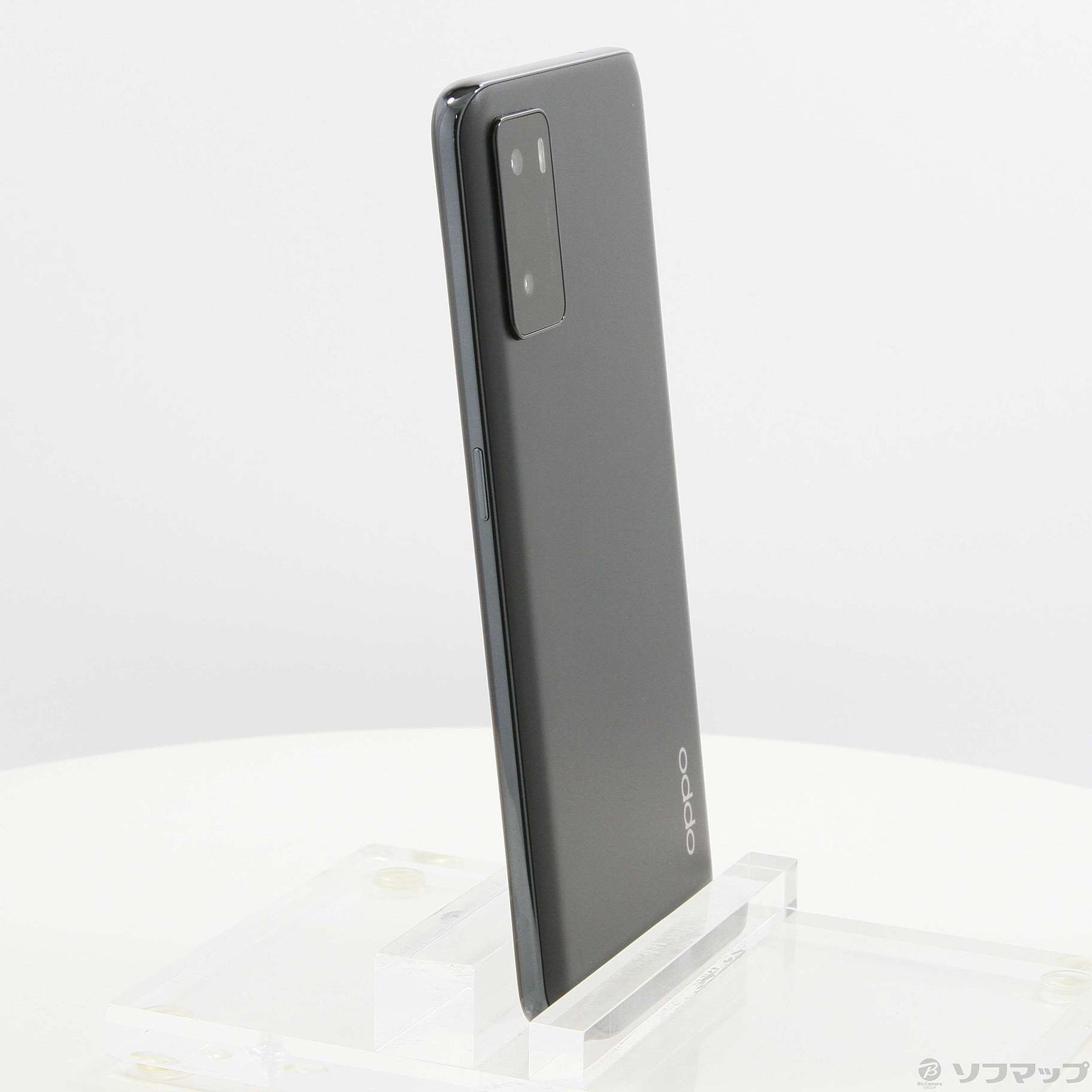 中古】OPPO A55s 5G 楽天版 64GB ブラック CPH2309 SIMフリー