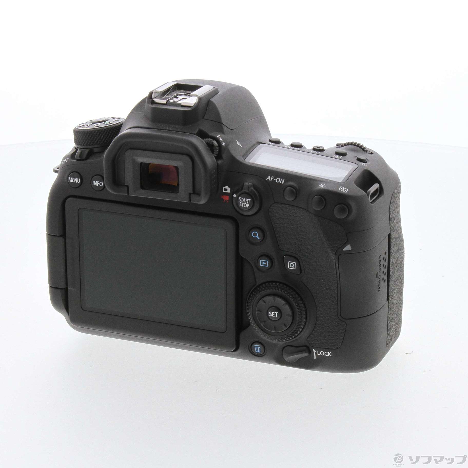 EOS 6D MarkII ボディ バッテリー 充電器付き-