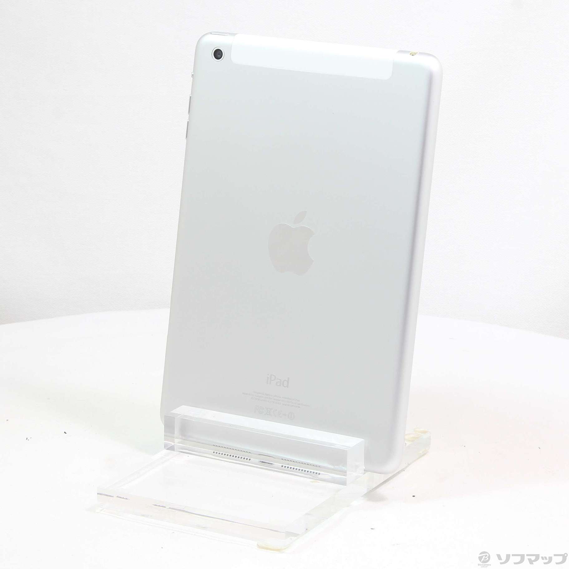 中古】iPad mini 32GB ホワイト MD544J／A au [2133048675461